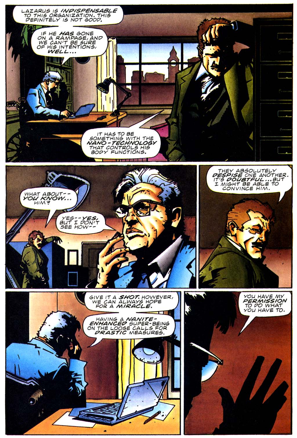 Read online Secret Weapons comic -  Issue #20 - 10