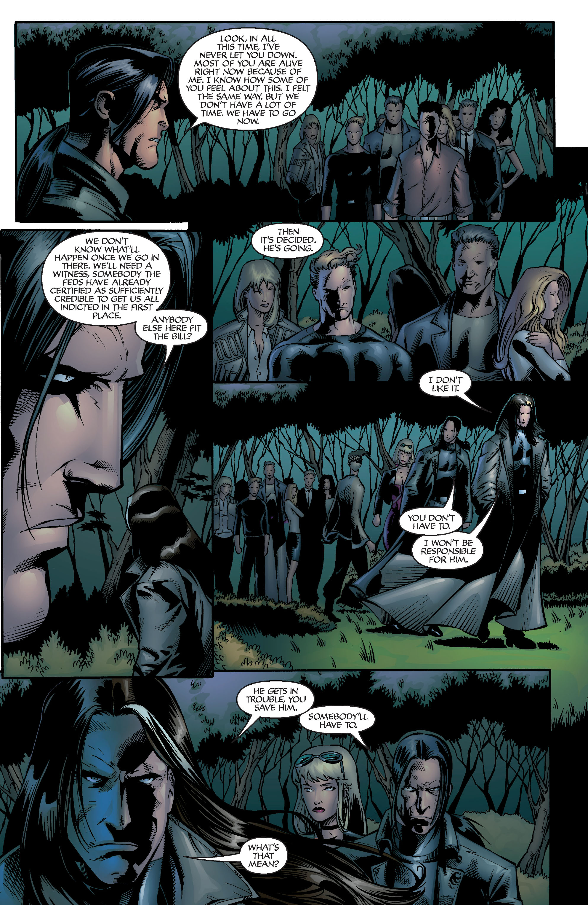 Read online Rising Stars comic -  Issue #10 - 9