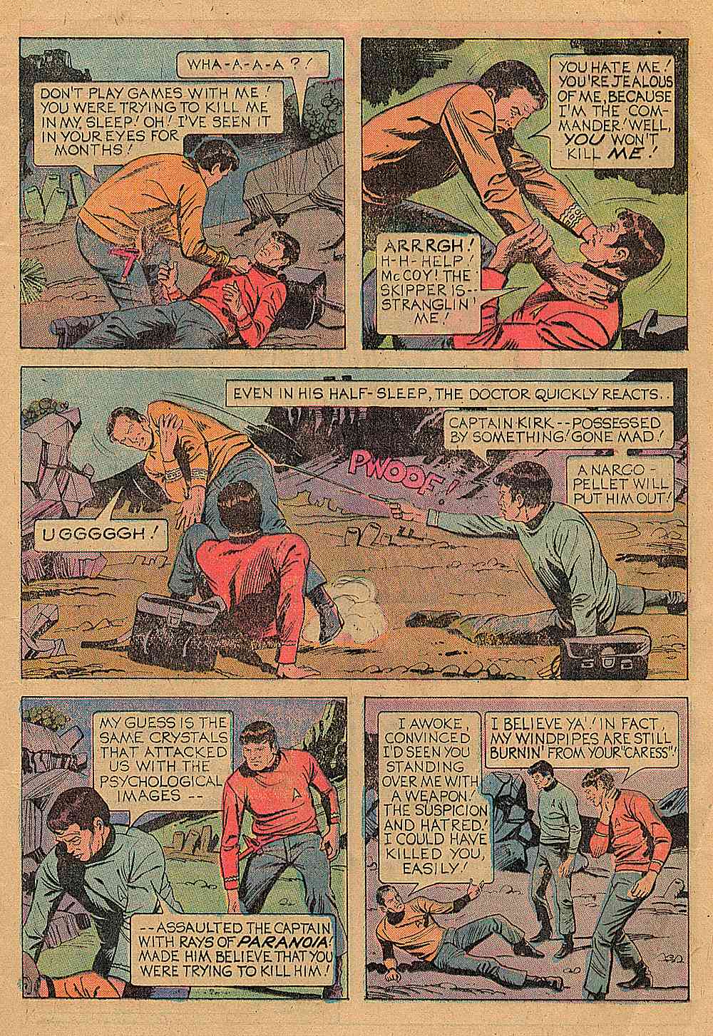 Read online Star Trek (1967) comic -  Issue #34 - 11