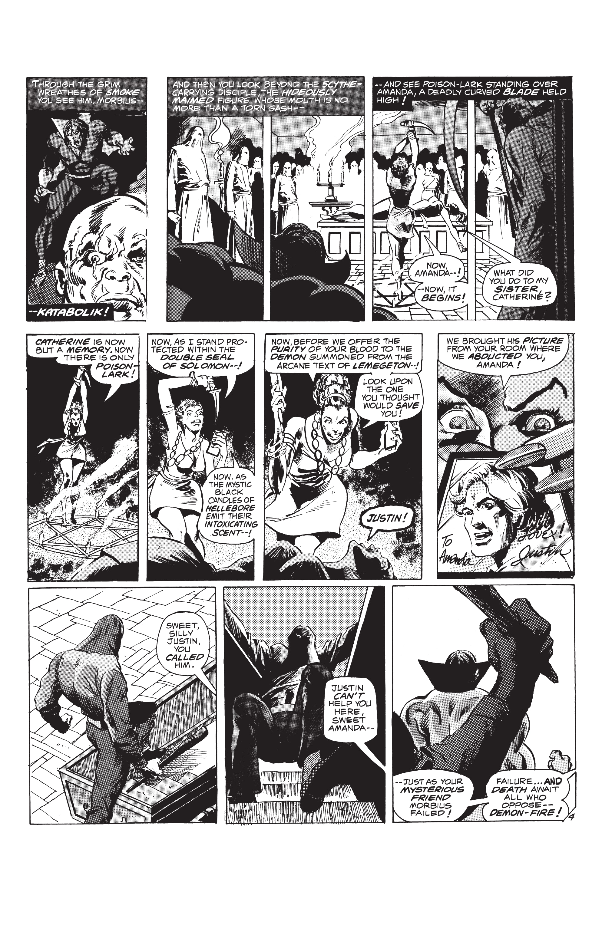 Read online Morbius Epic Collection comic -  Issue # The Living Vampire (Part 3) - 46