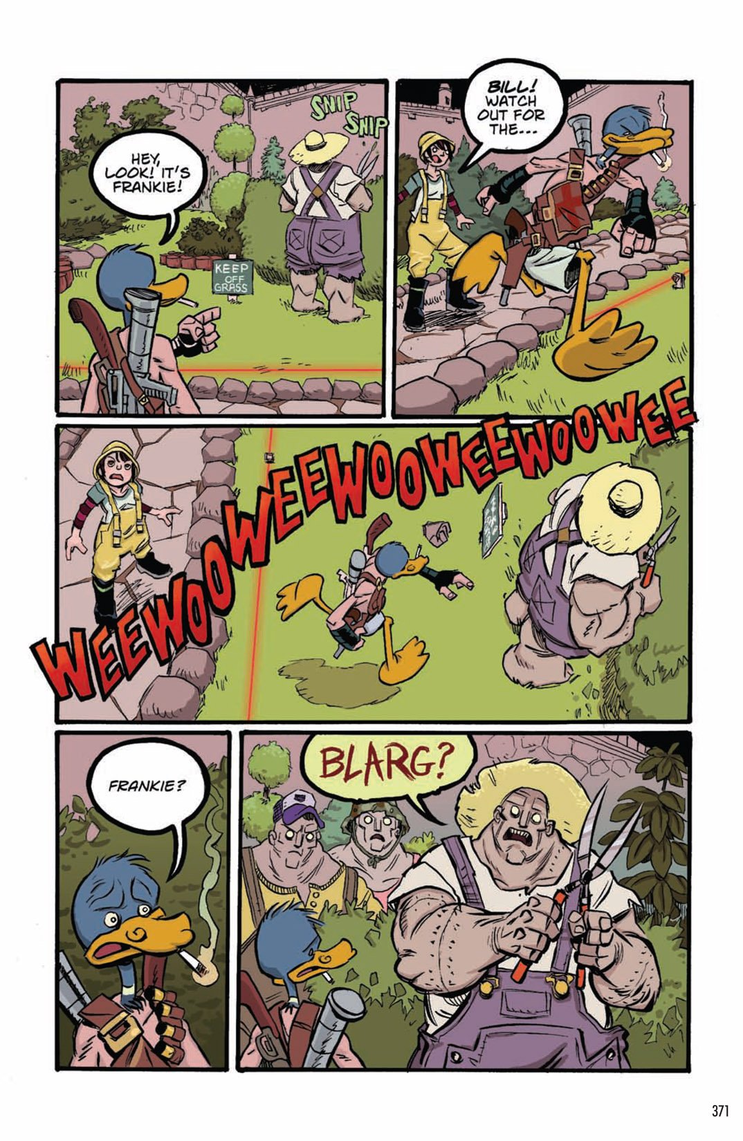 Read online PopGun comic -  Issue # Vol. 4 - 361