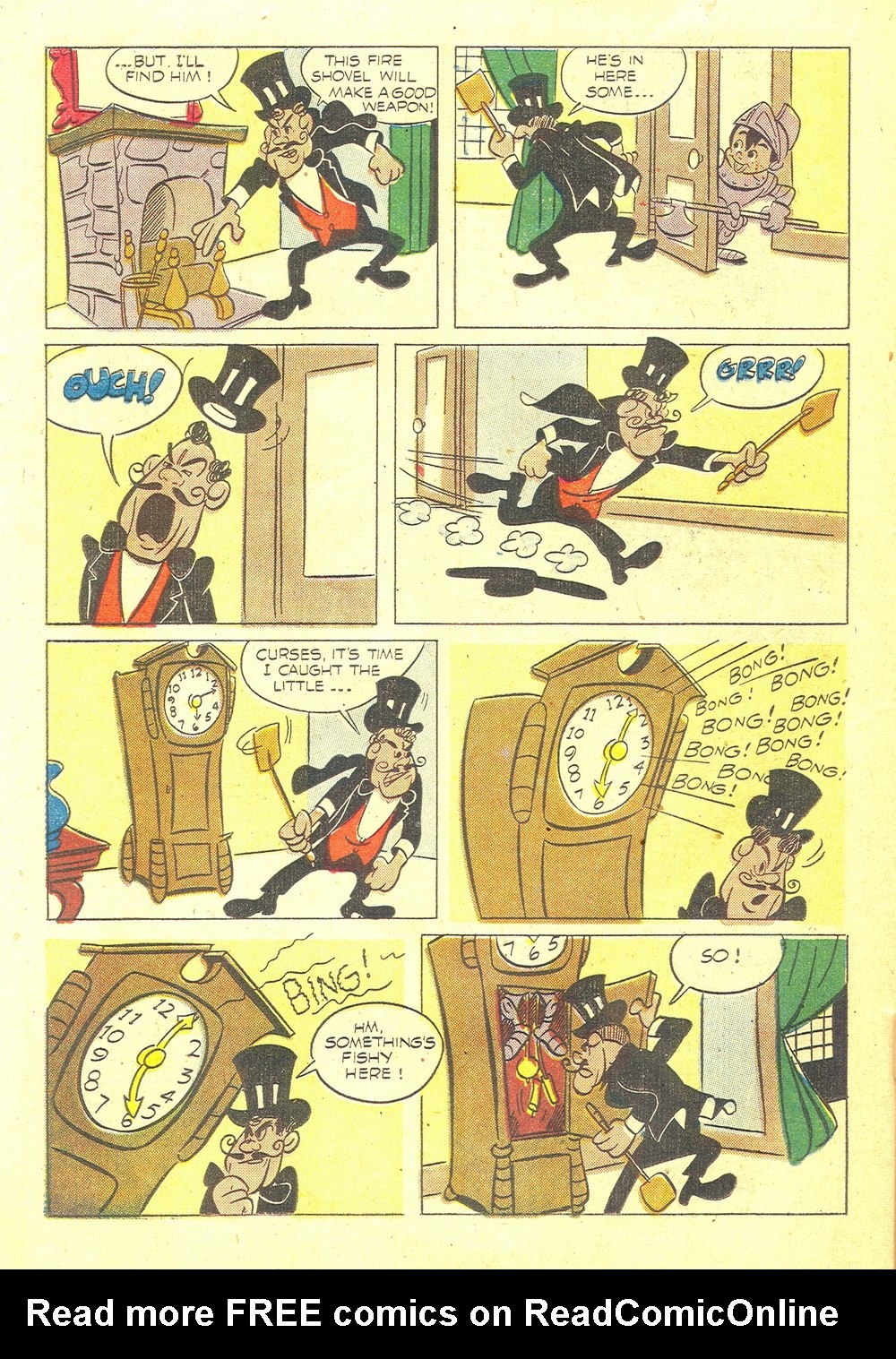 Read online Four Color Comics comic -  Issue #502 - 22