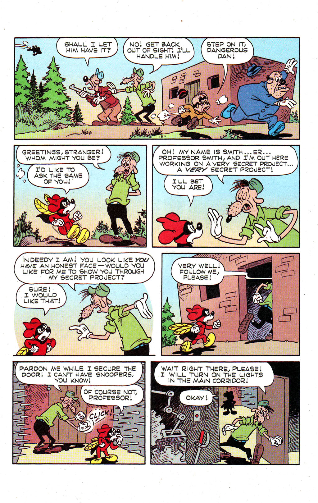 Read online Walt Disney's Mickey Mouse comic -  Issue #294 - 17