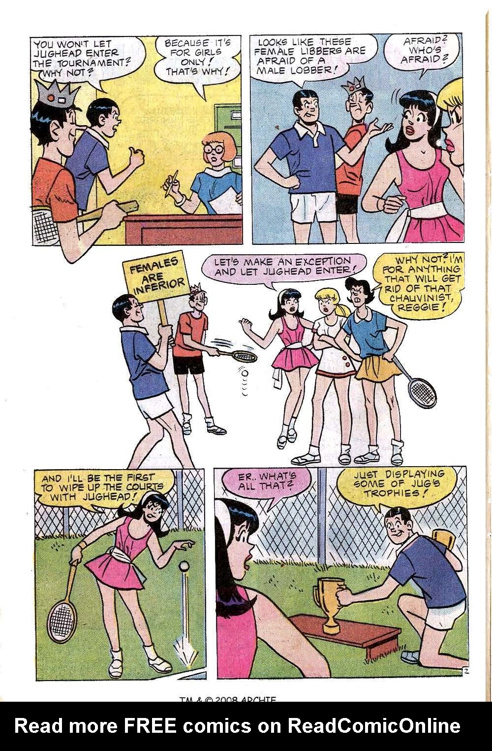 Read online Jughead (1965) comic -  Issue #232 - 4