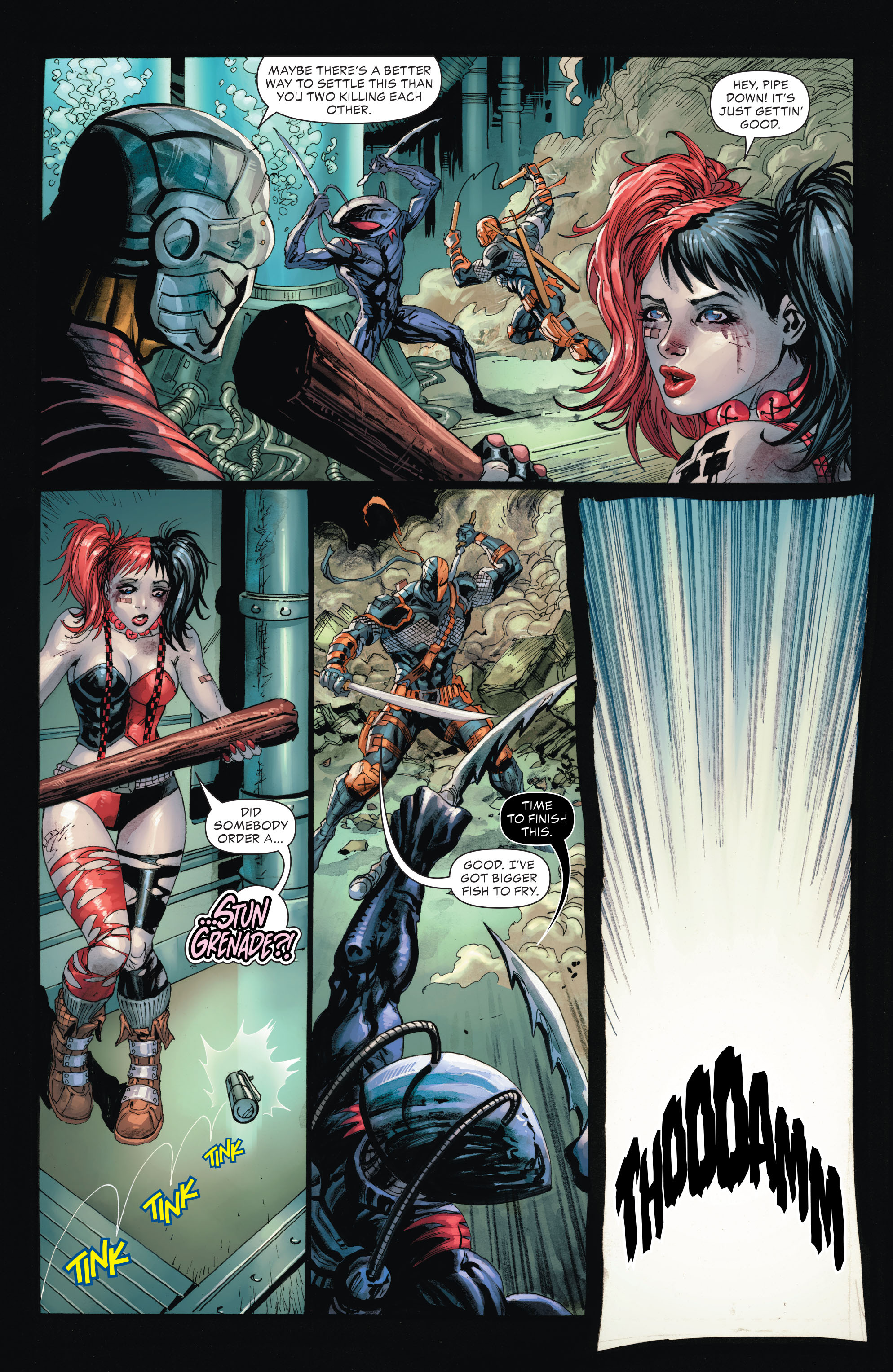 Read online Deathstroke (2014) comic -  Issue #12 - 11