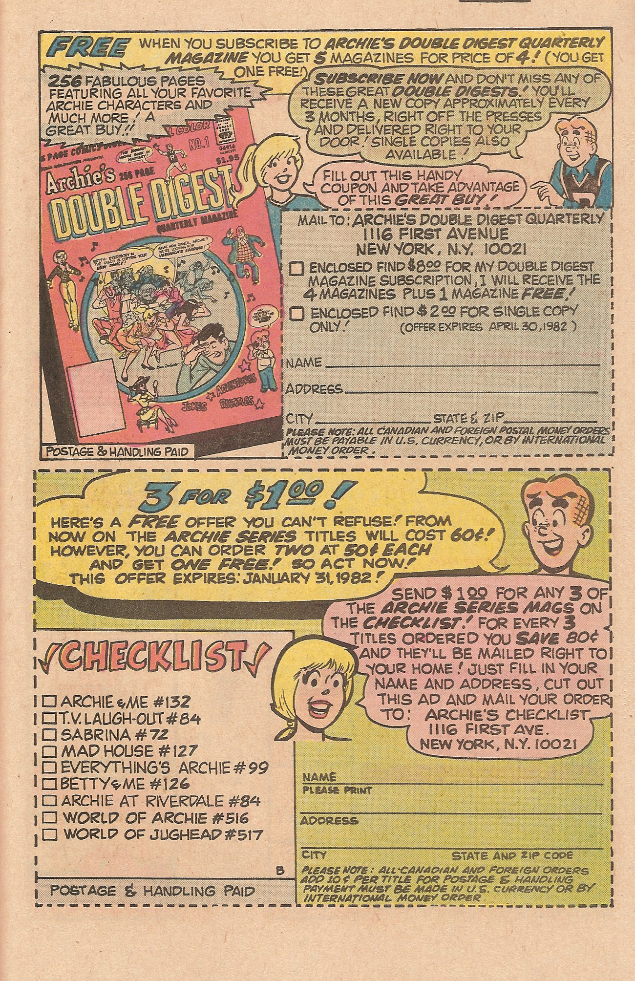 Read online Jughead (1965) comic -  Issue #320 - 27