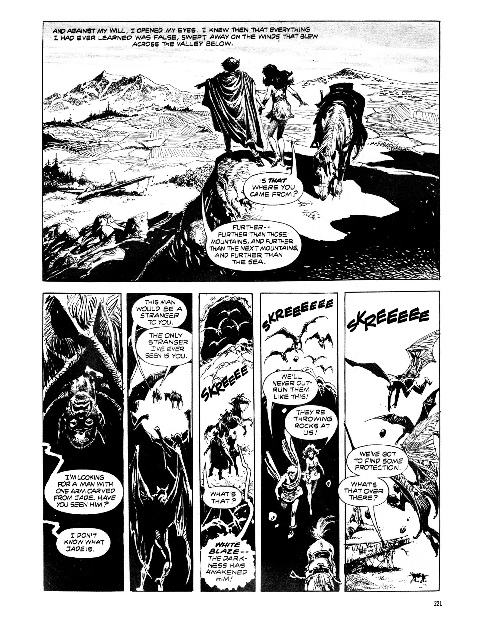 Read online Eerie Archives comic -  Issue # TPB 21 (Part 3) - 24