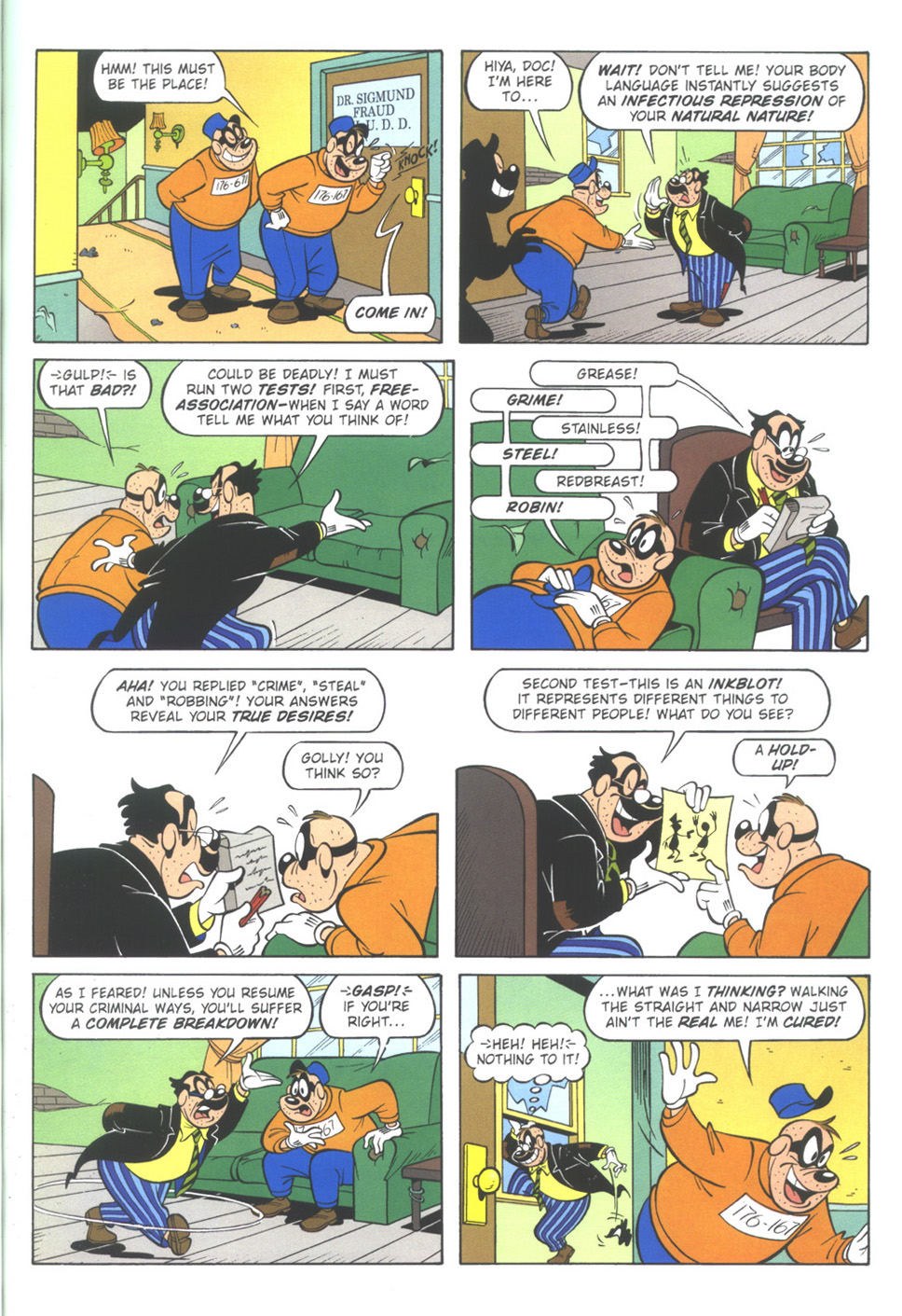 Read online Uncle Scrooge (1953) comic -  Issue #347 - 33