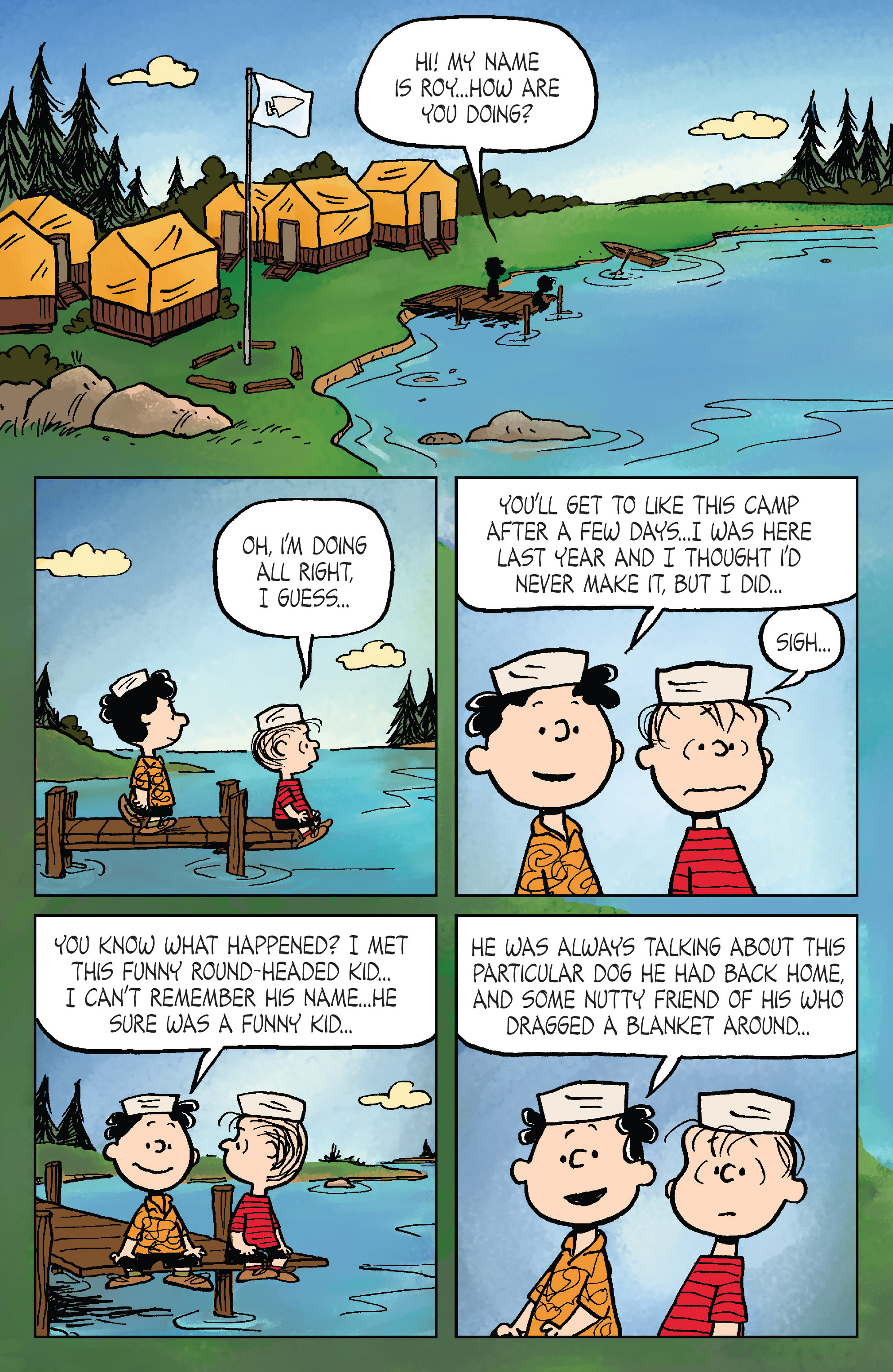 Read online Peanuts (2012) comic -  Issue #25 - 13