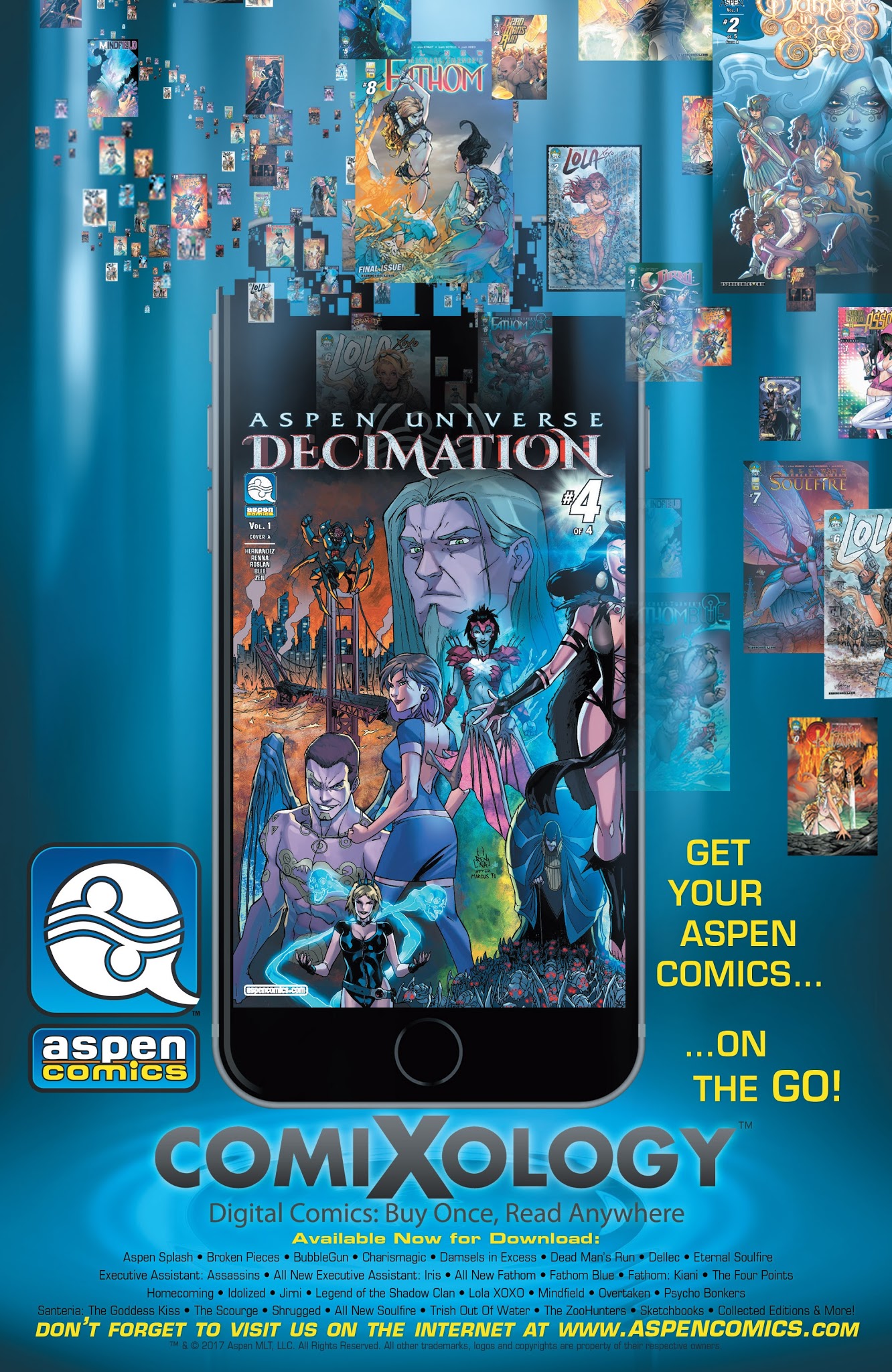 Read online Aspen Universe: Decimation comic -  Issue #4 - 26