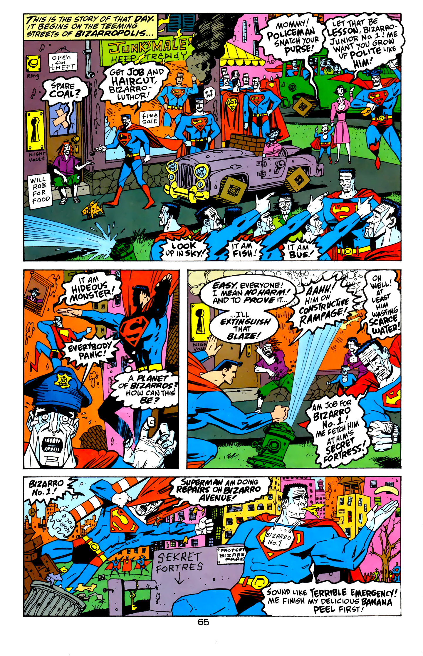 Read online Adventure Comics 80-Page Giant comic -  Issue # Full - 65