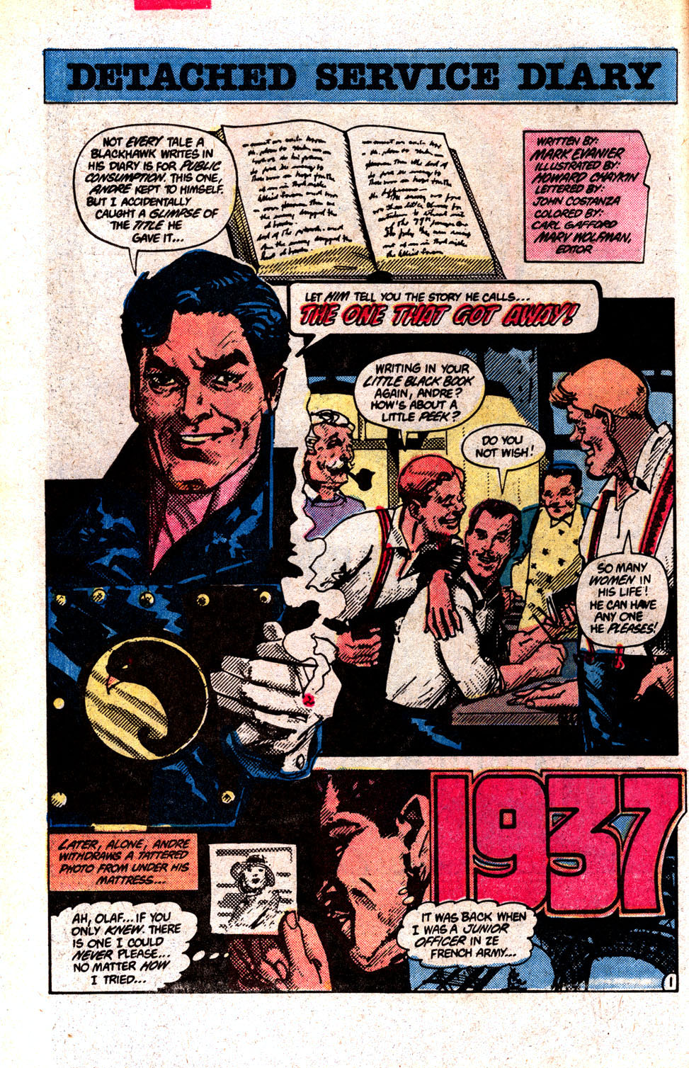 Read online Blackhawk (1957) comic -  Issue #260 - 3
