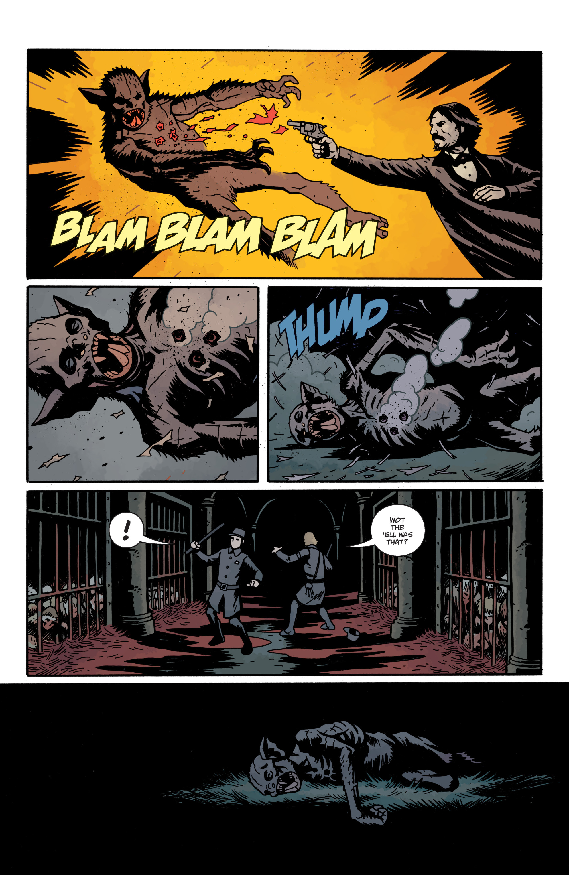 Read online Sir Edward Grey, Witchfinder Omnibus comic -  Issue # TPB 1 (Part 2) - 28