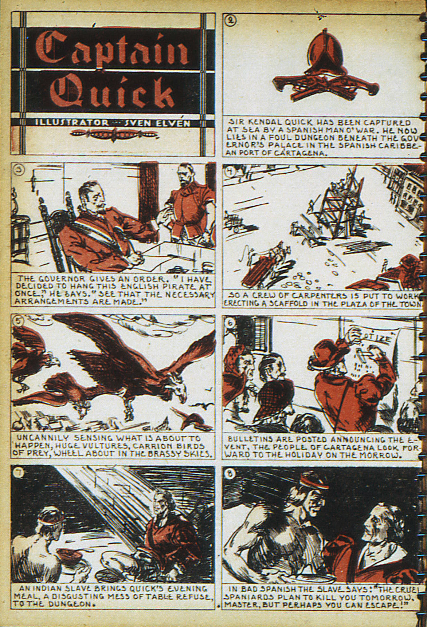 Read online Adventure Comics (1938) comic -  Issue #17 - 23