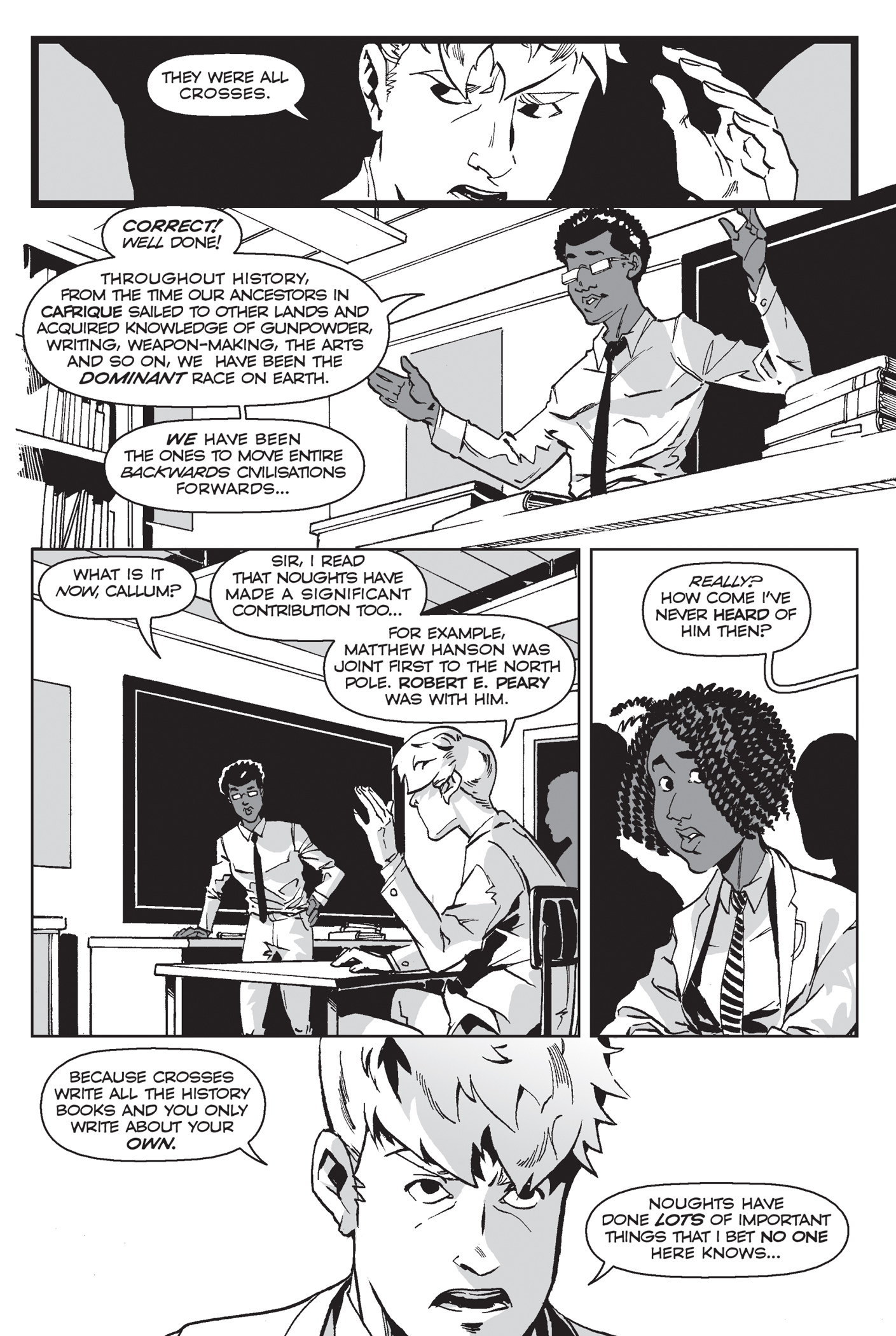Read online Noughts & Crosses Graphic Novel comic -  Issue # TPB (Part 1) - 51
