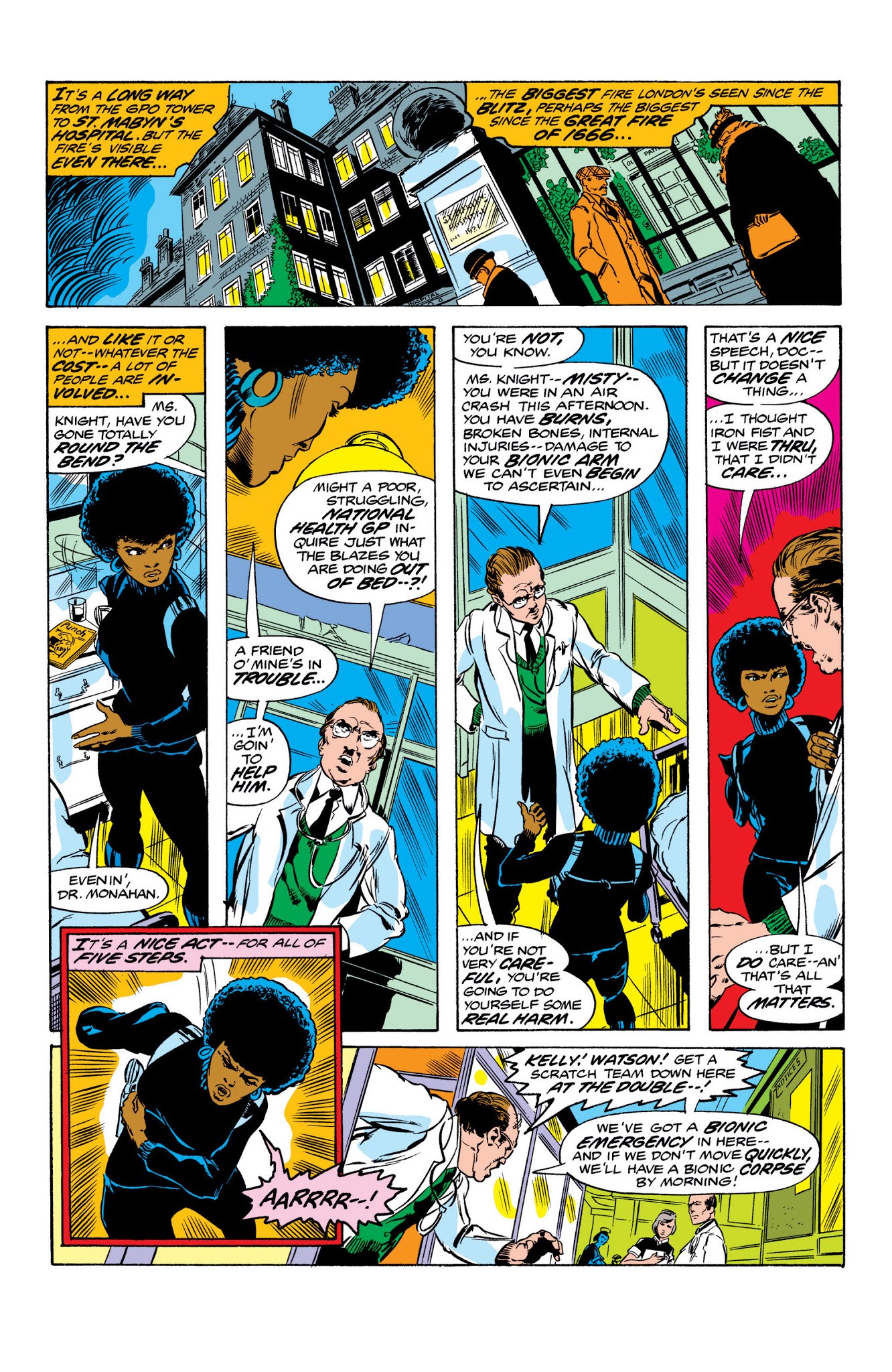 Read online Marvel Masterworks: Iron Fist comic -  Issue # TPB 2 (Part 1) - 36