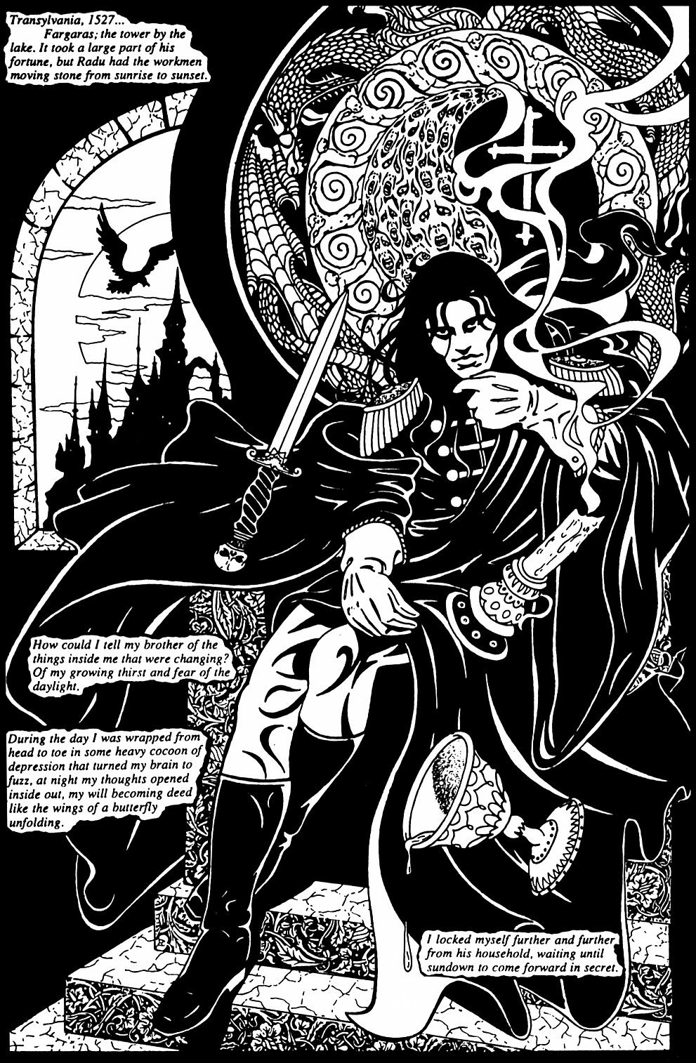 Read online Young Dracula: Diary of a Vampire comic -  Issue # TPB - 58