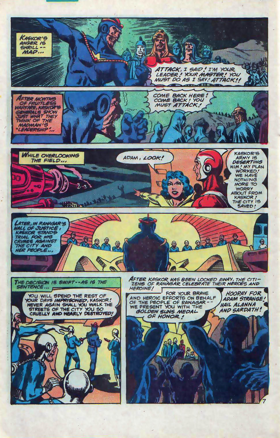Green Lantern (1960) Issue #135 #138 - English 26