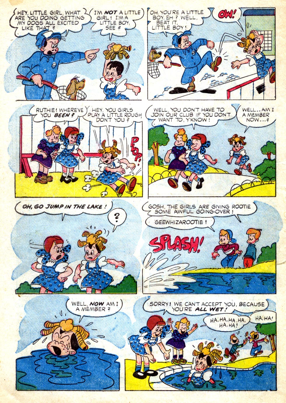 Read online Four Color Comics comic -  Issue #415 - 34