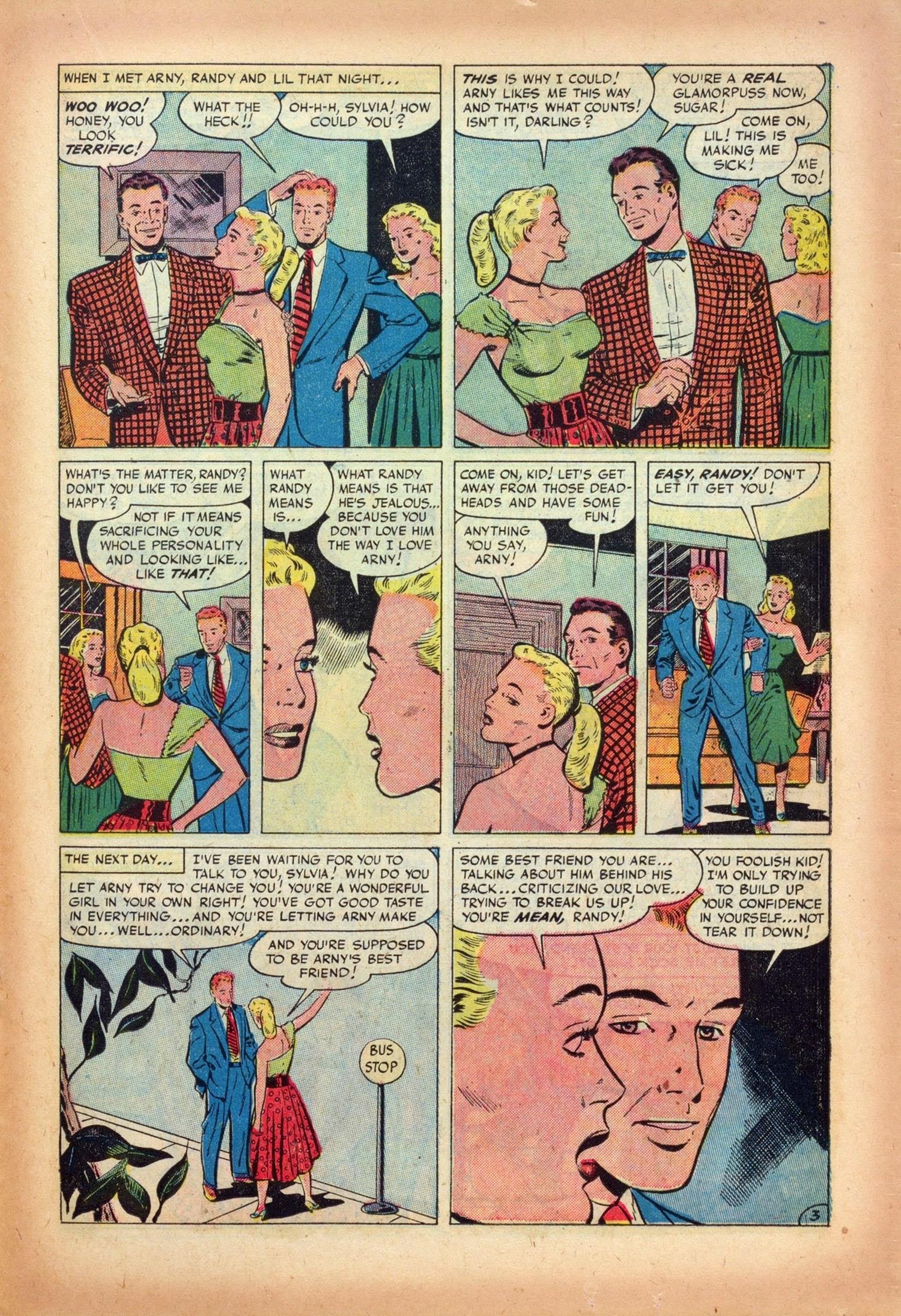 Read online Love Romances comic -  Issue #26 - 23