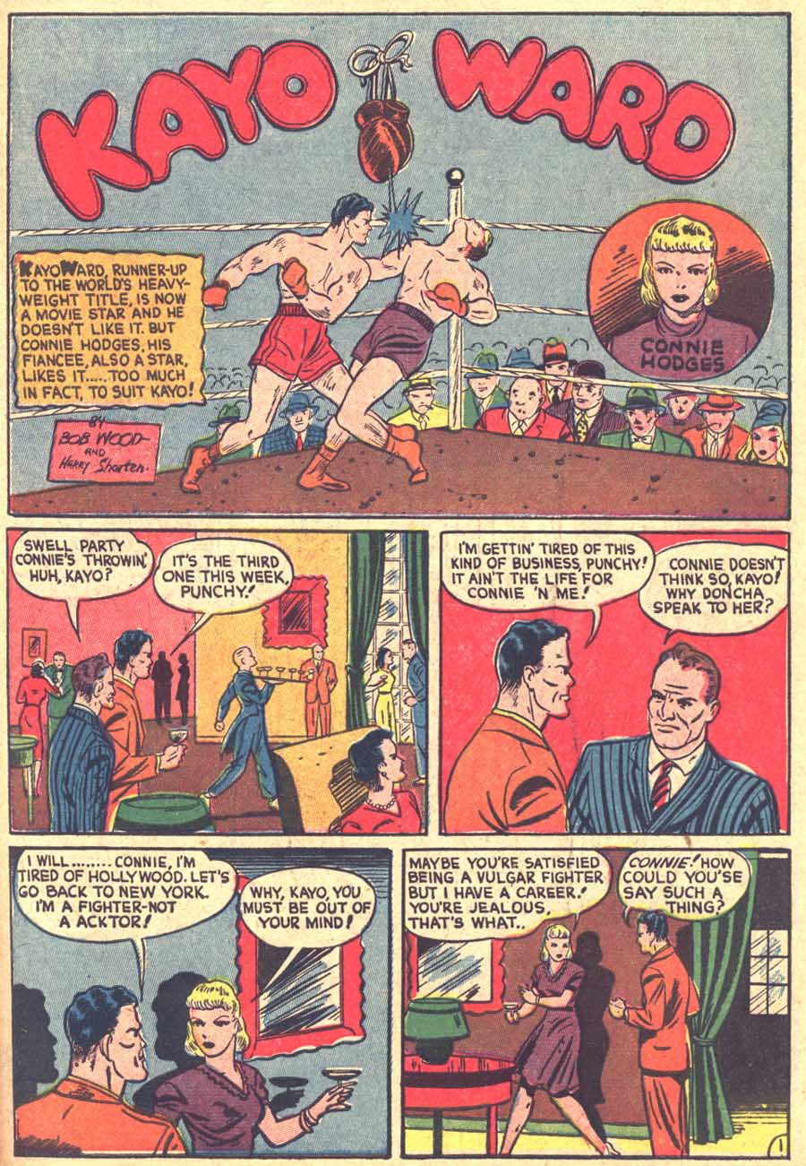 Read online Pep Comics comic -  Issue #11 - 48