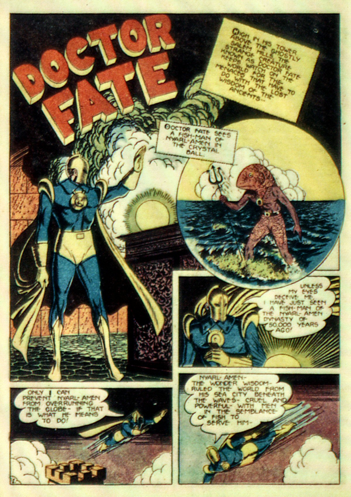 Read online More Fun Comics comic -  Issue #65 - 60