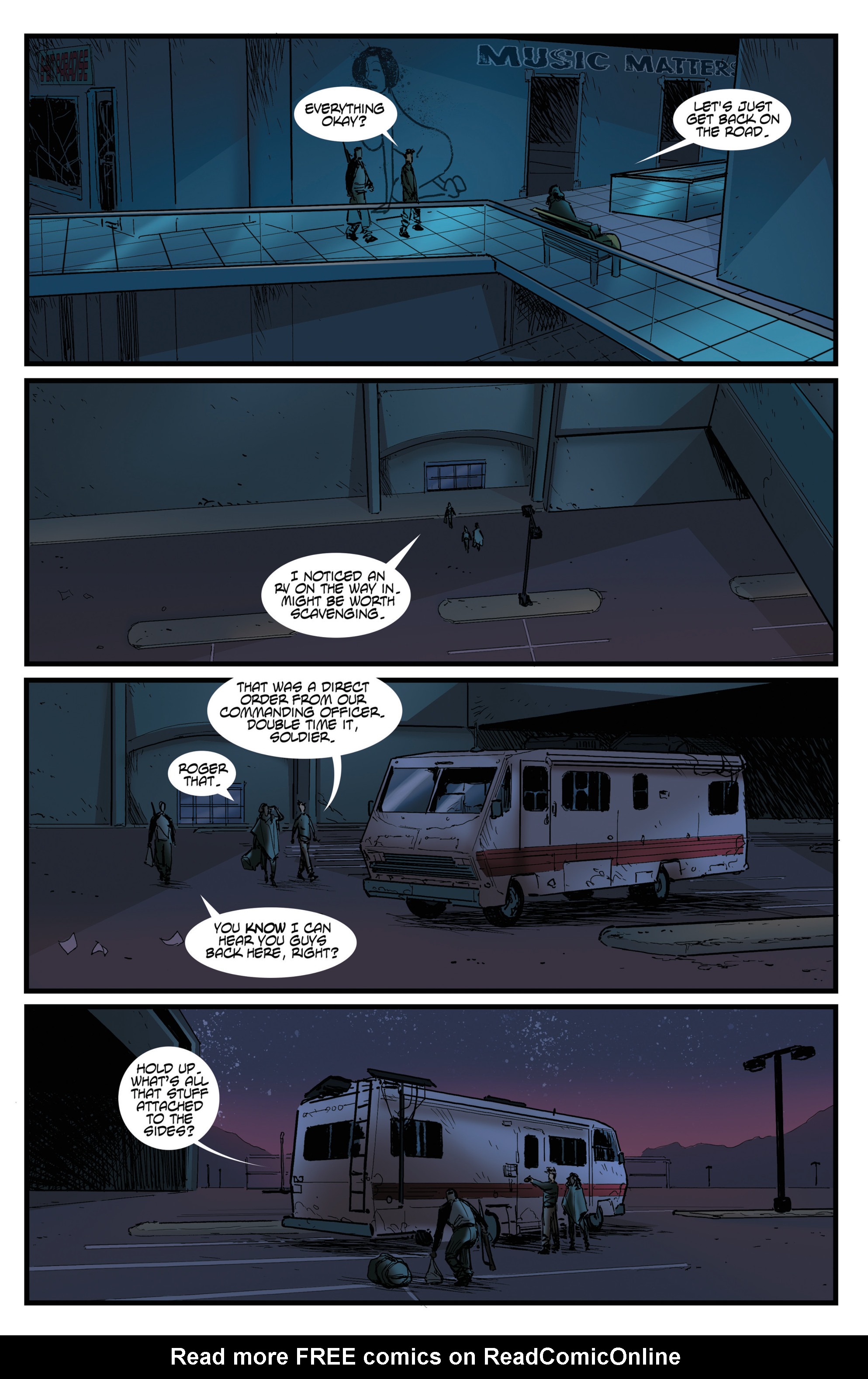 Read online The Great Divide comic -  Issue #3 - 20