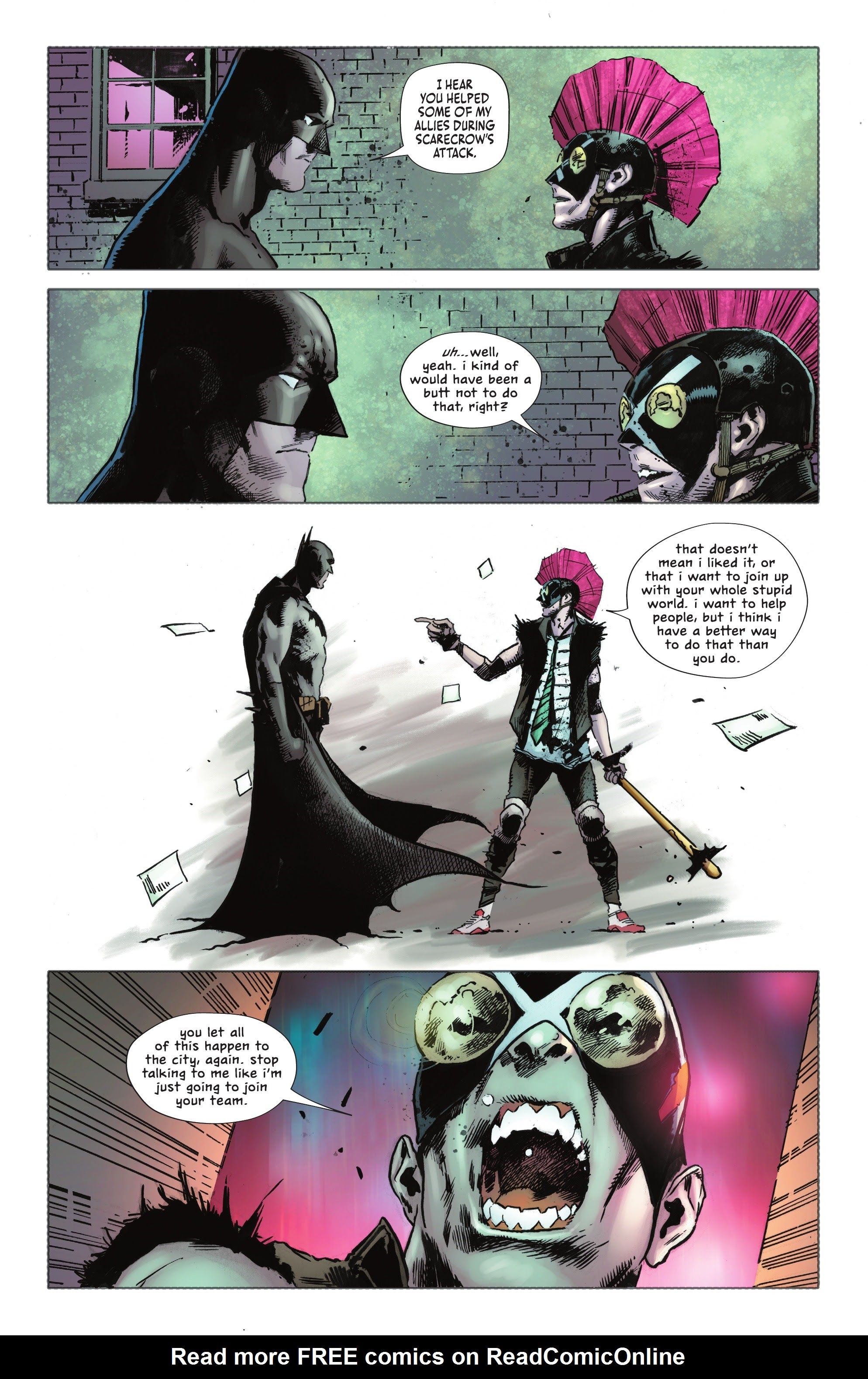 Read online Batman: Fear State: Omega comic -  Issue #1 - 25
