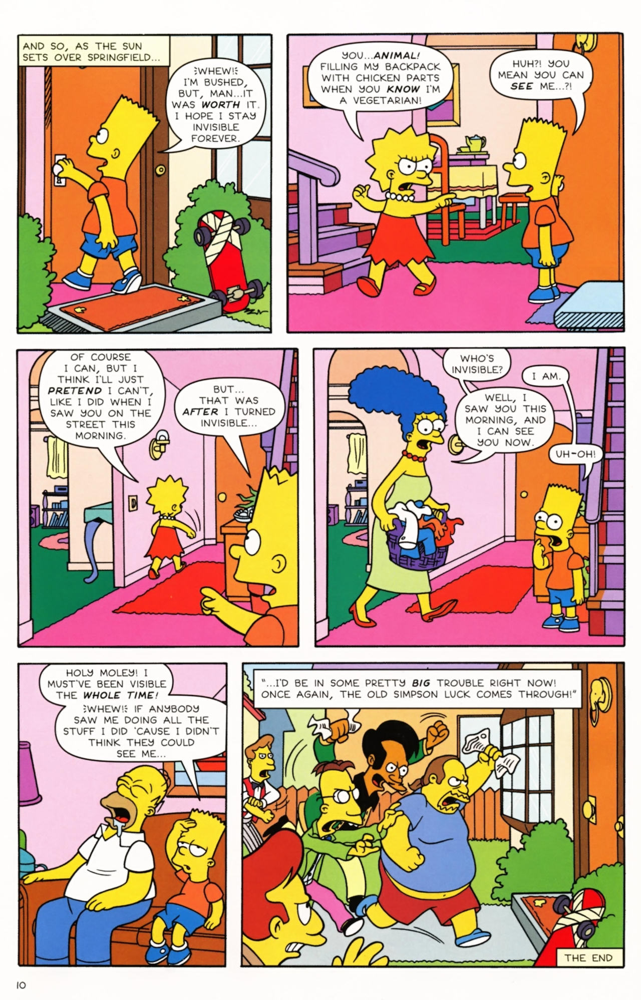 Read online Simpsons Comics Presents Bart Simpson comic -  Issue #51 - 11