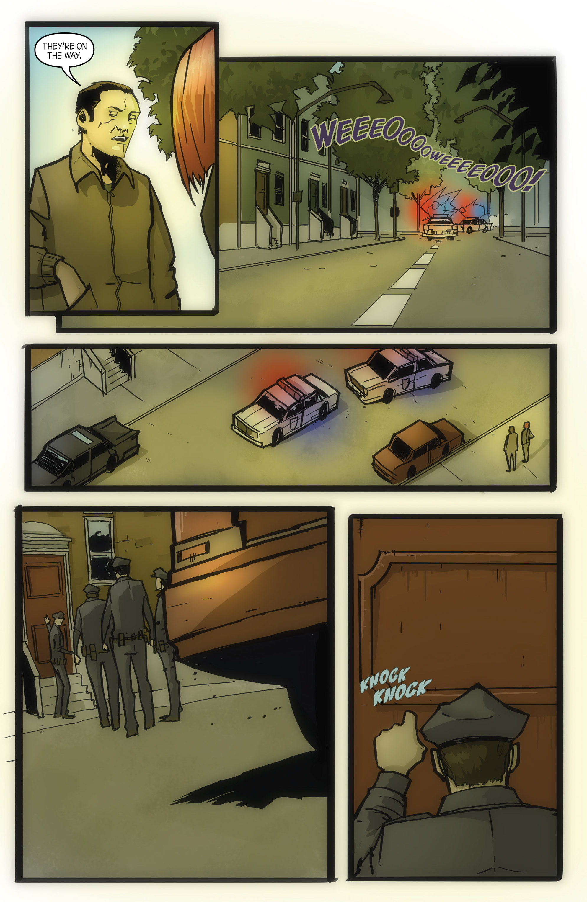 Read online John Carpenter Presents Storm Kids: Monica Bleue: A Werewolf Story comic -  Issue #4 - 21