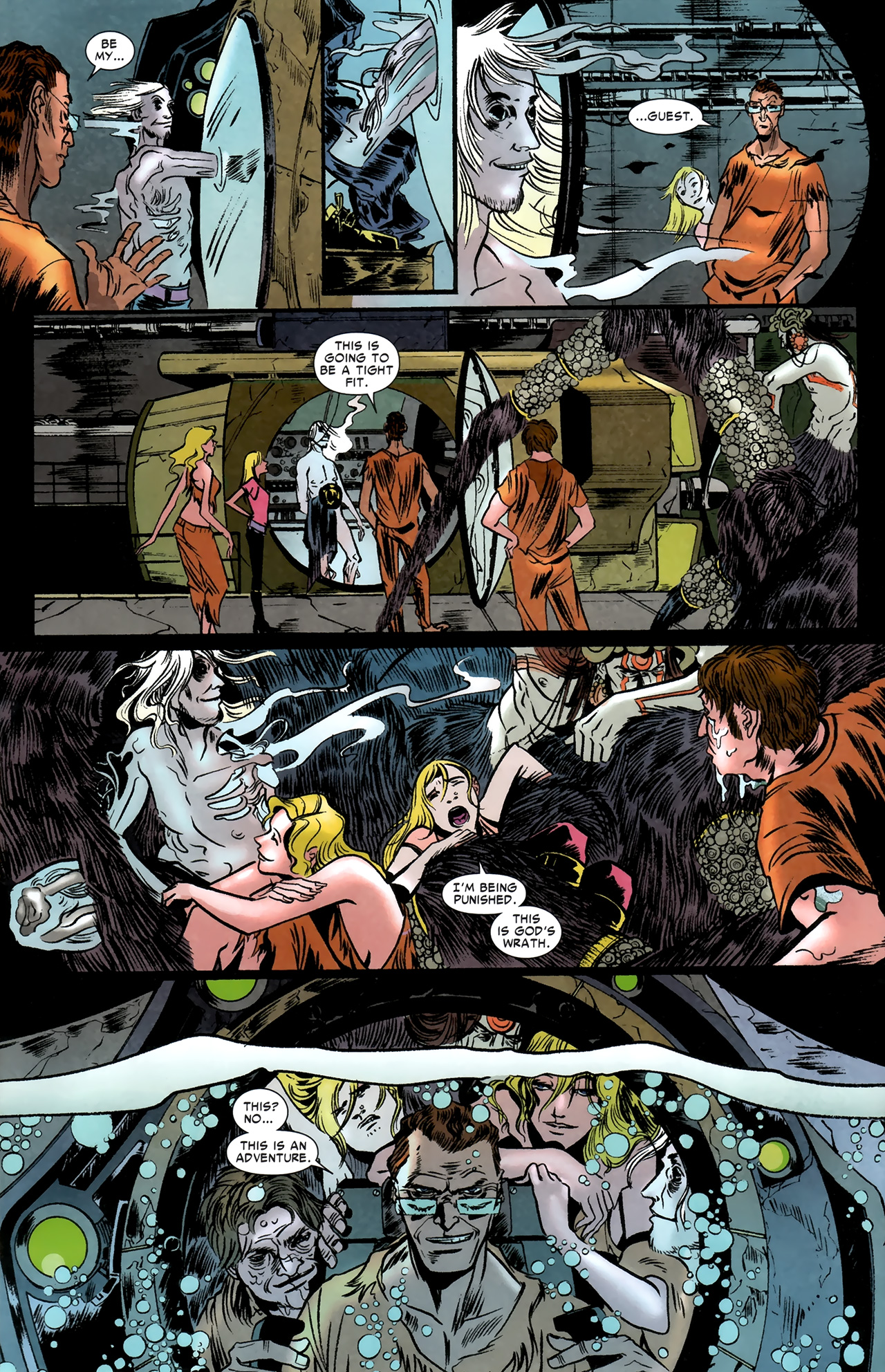 Read online Osborn comic -  Issue #4 - 21