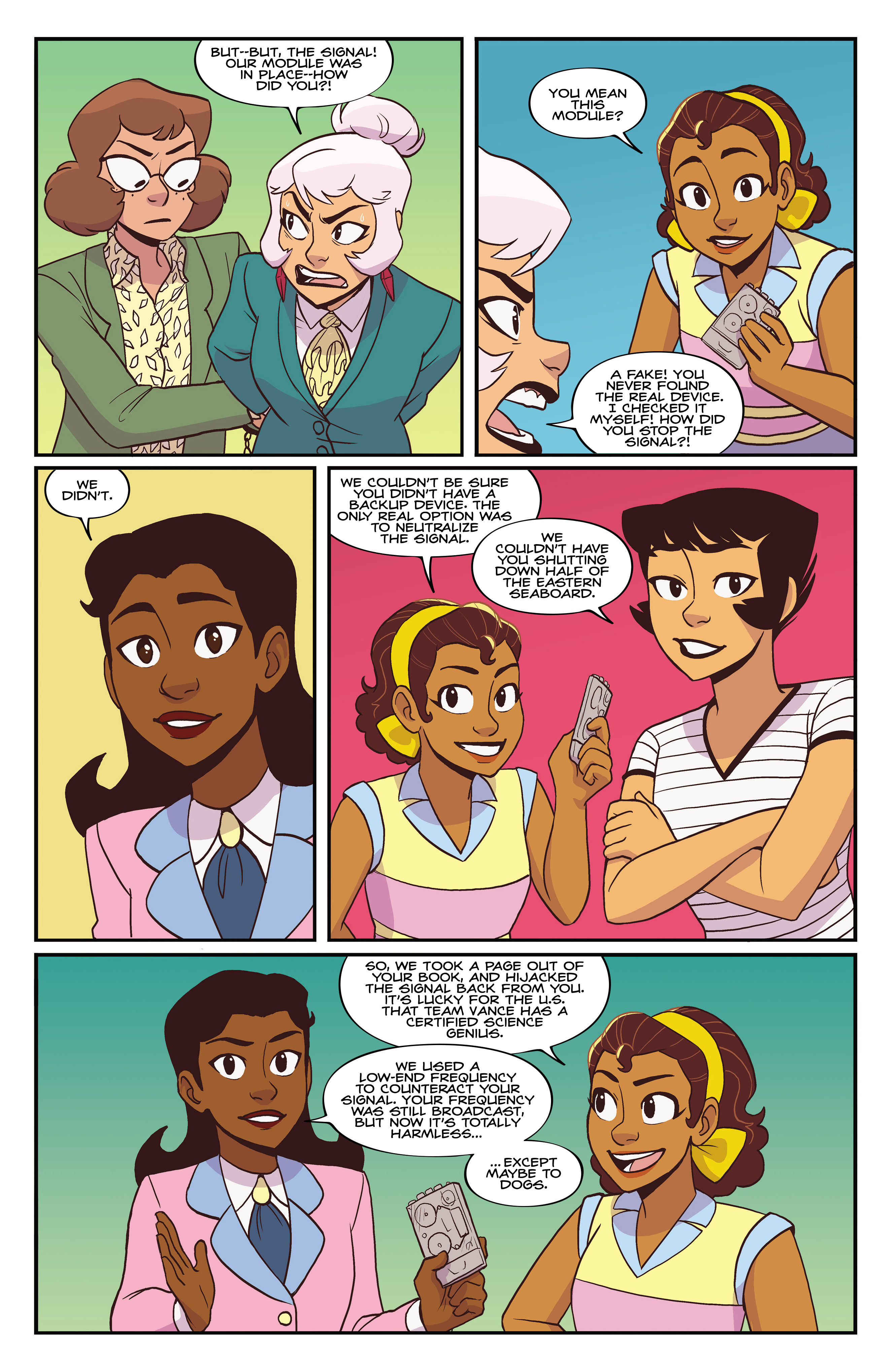 Read online Goldie Vance comic -  Issue # _TPB 4 - 91