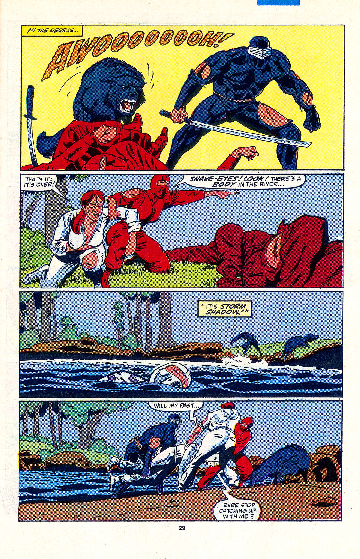 Read online G.I. Joe: A Real American Hero comic -  Issue #91 - 22