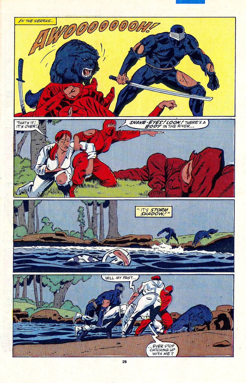 G.I. Joe: A Real American Hero issue 91 - Page 22