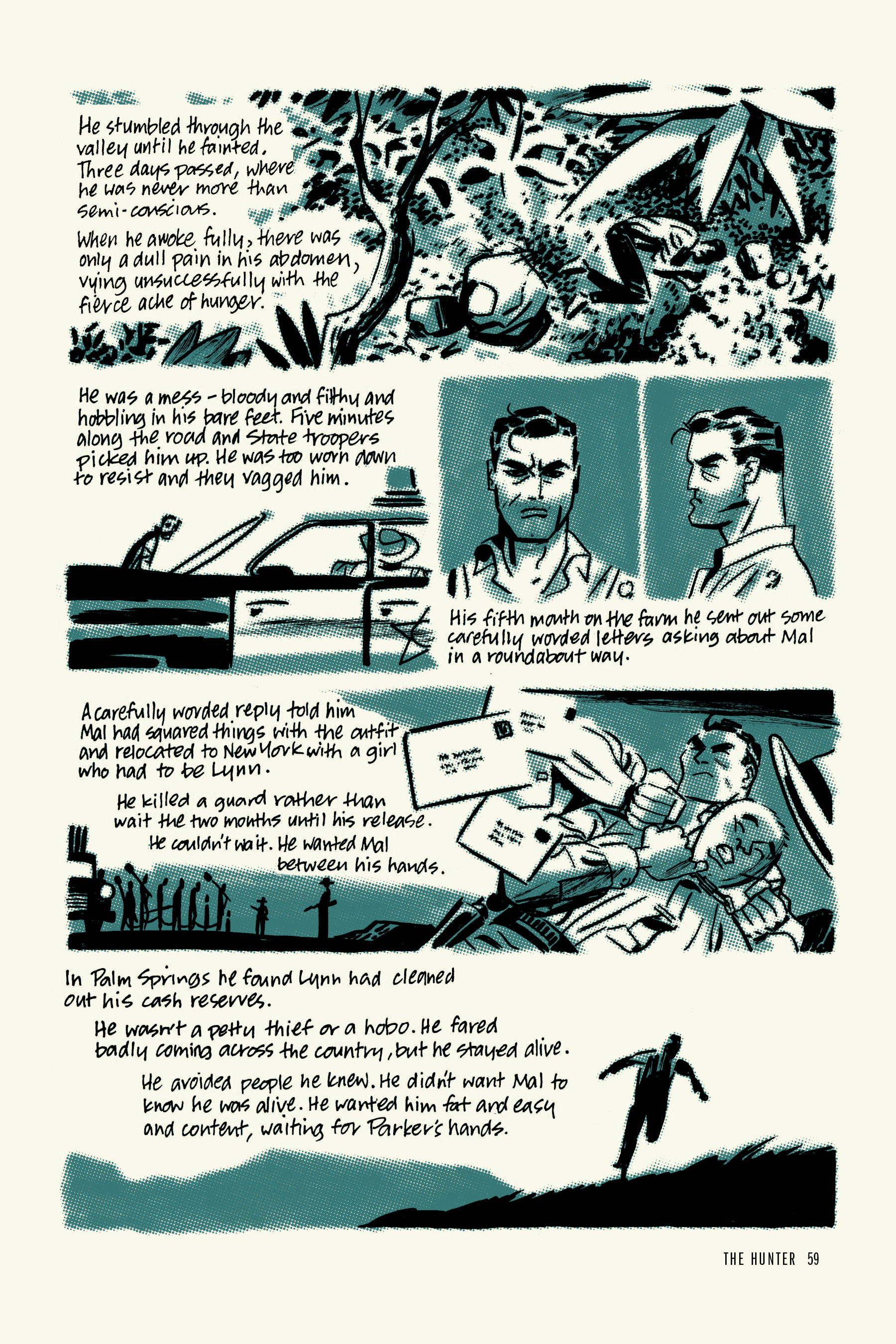 Read online Richard Stark's Parker comic -  Issue #1 - 58