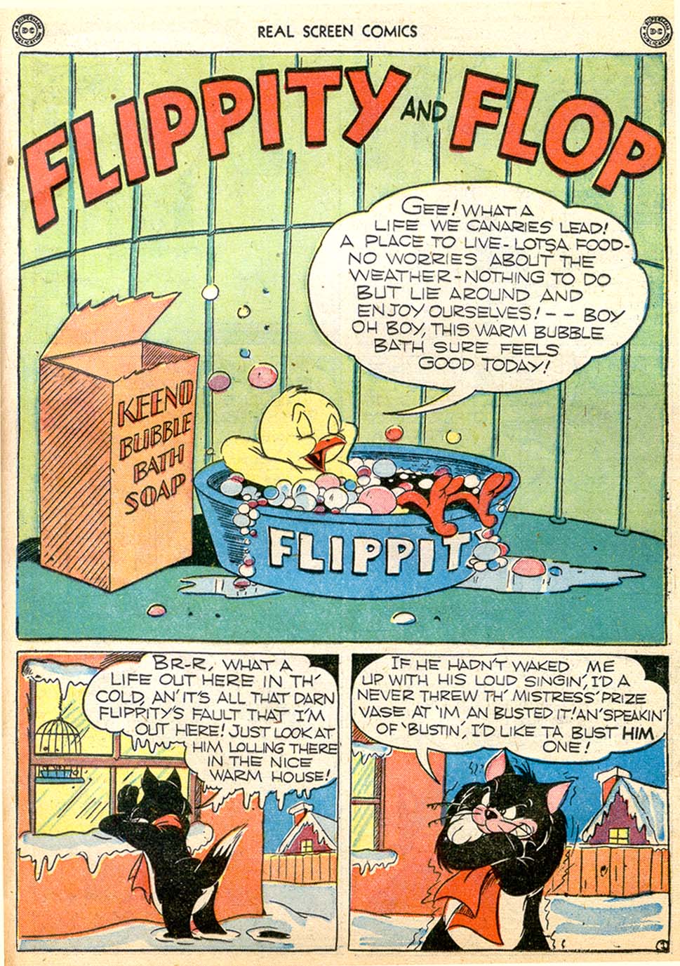 Read online Real Screen Comics comic -  Issue #16 - 37