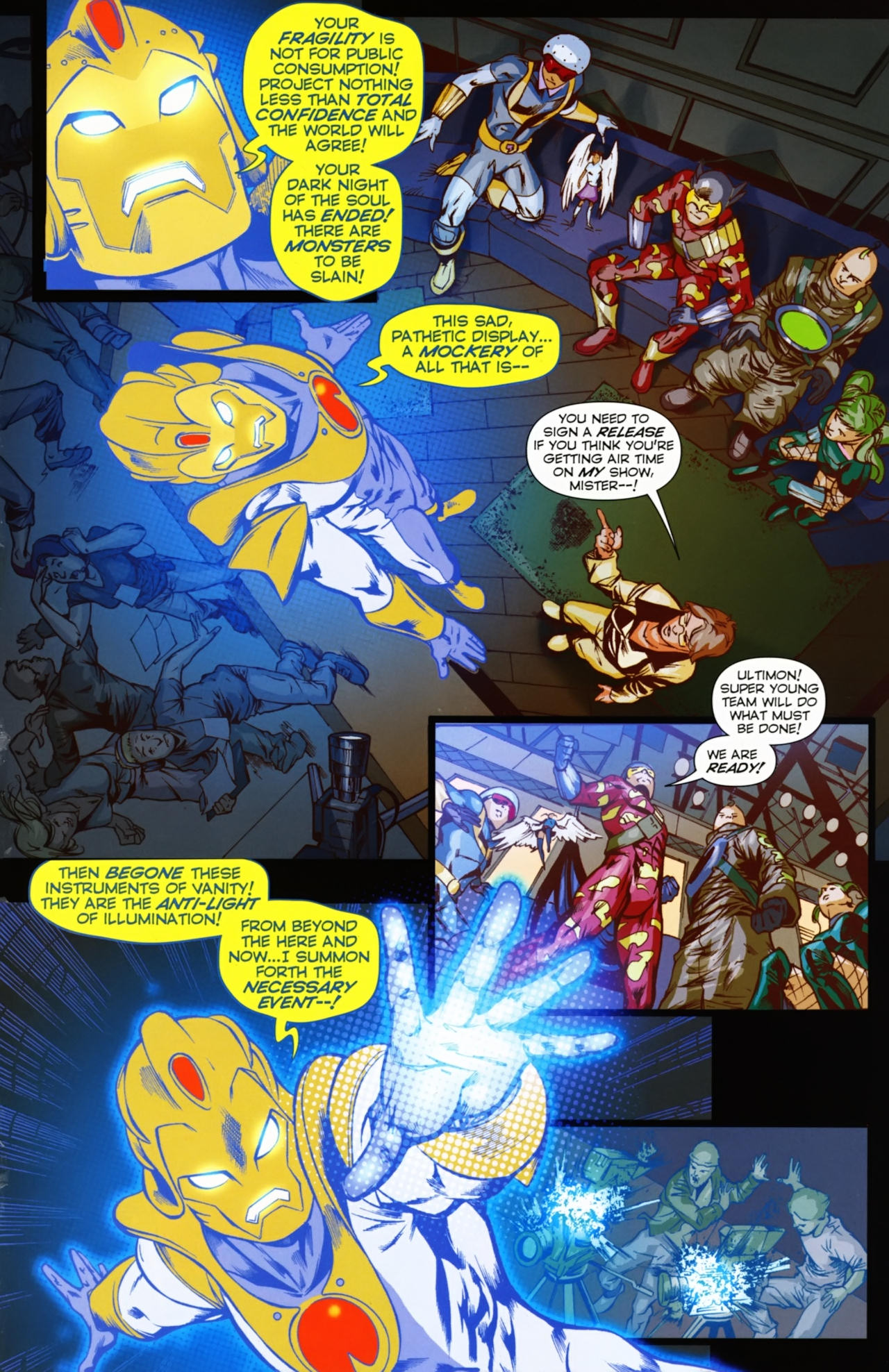 Read online Final Crisis Aftermath: Dance comic -  Issue #5 - 12