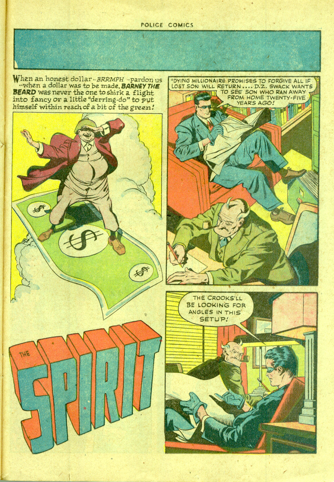 Read online Police Comics comic -  Issue #73 - 33
