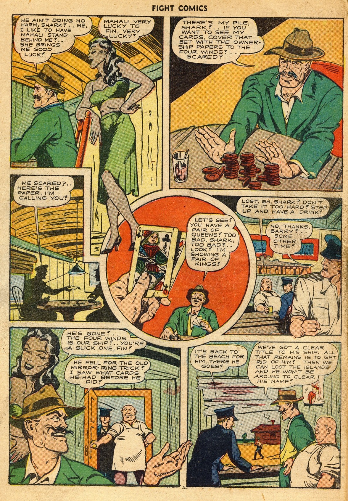 Read online Fight Comics comic -  Issue #30 - 52