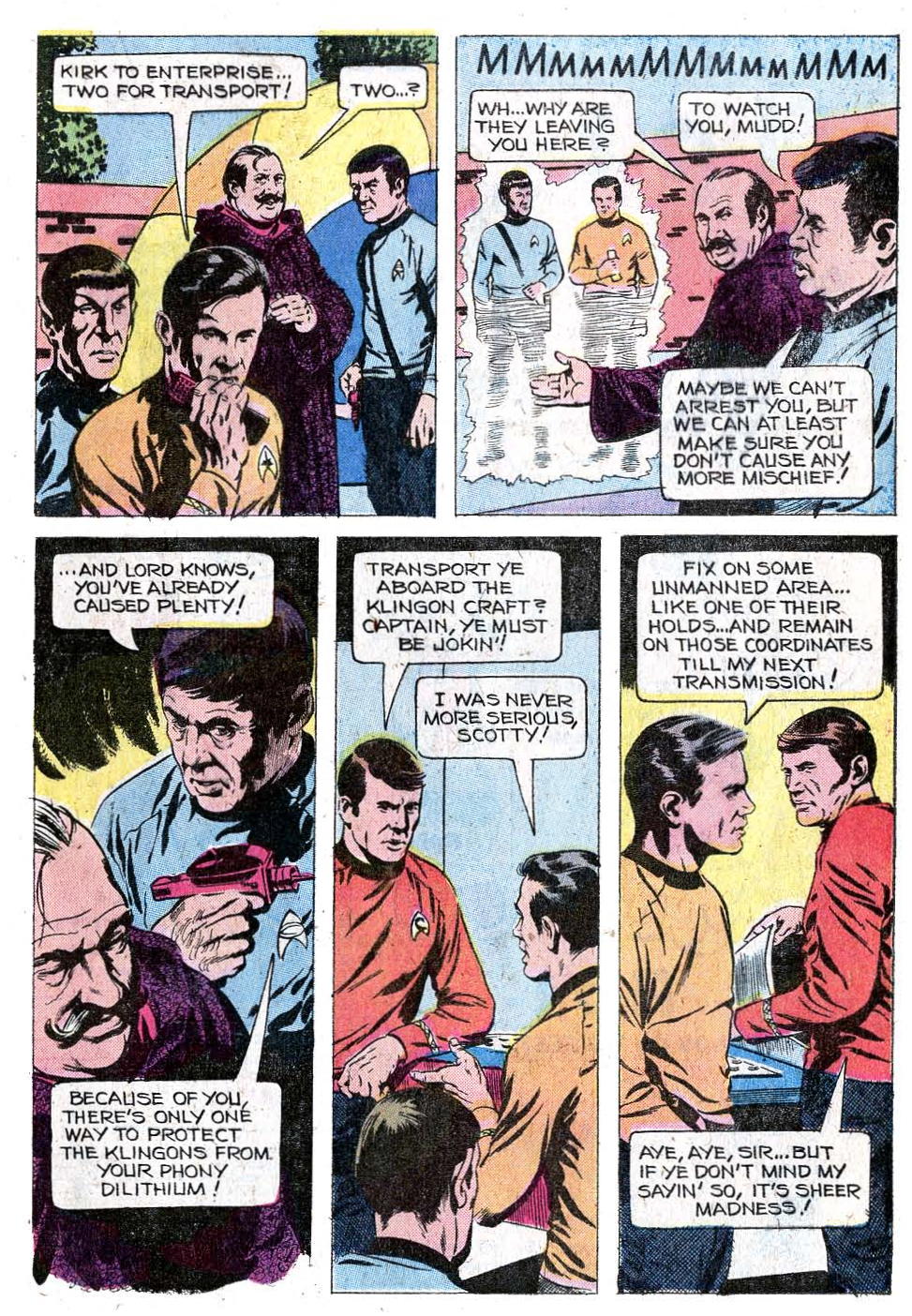 Read online Star Trek (1967) comic -  Issue #61 - 21