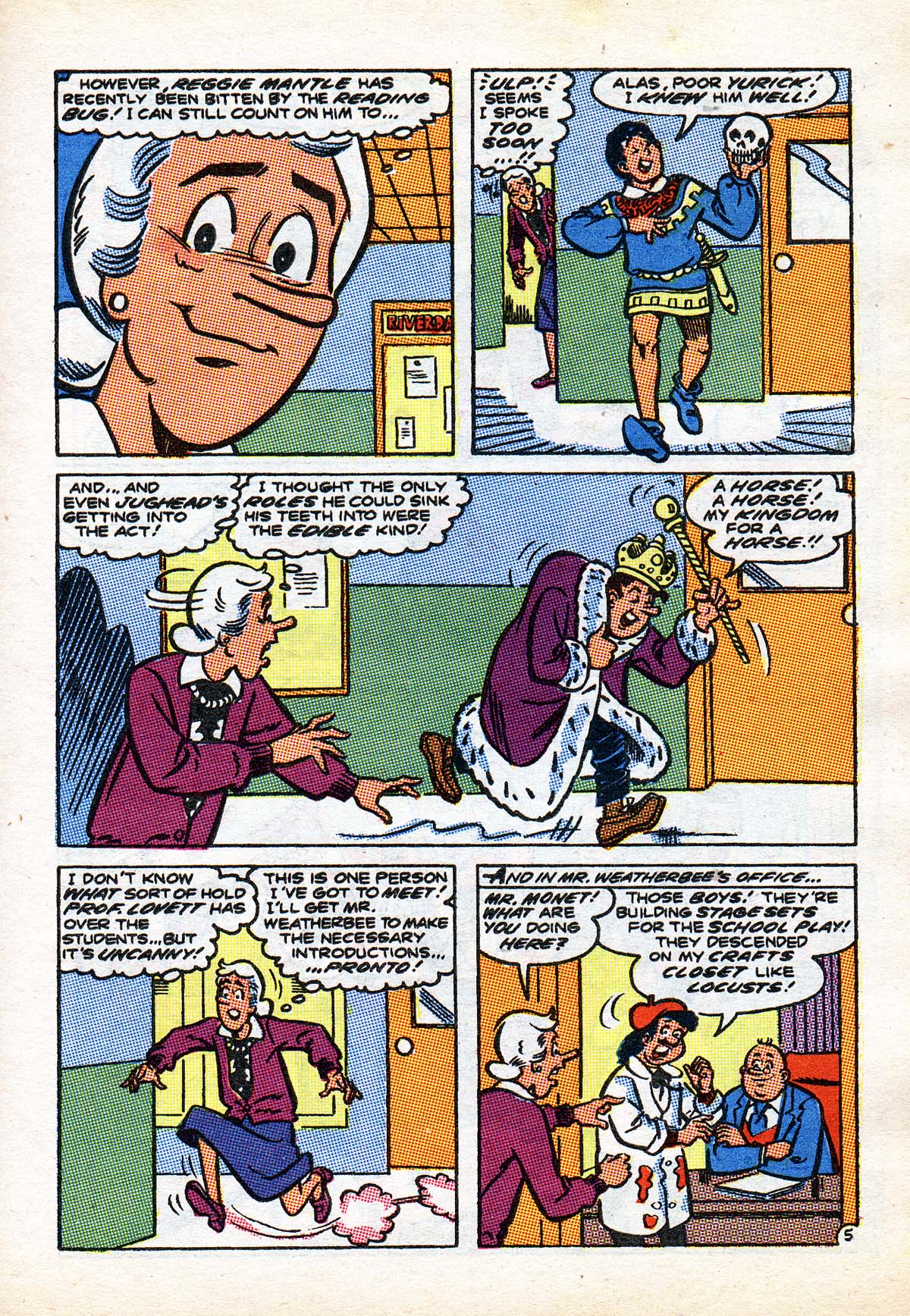 Read online Archie...Archie Andrews, Where Are You? Digest Magazine comic -  Issue #73 - 72