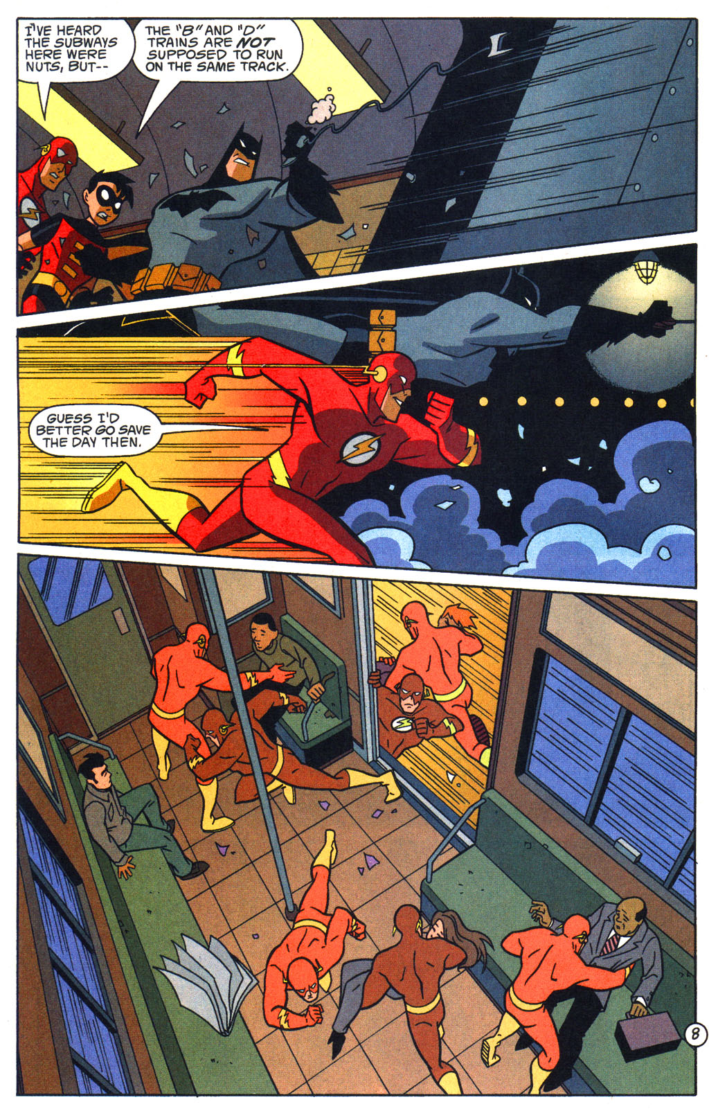 Read online Batman: Gotham Adventures comic -  Issue #25 - 9