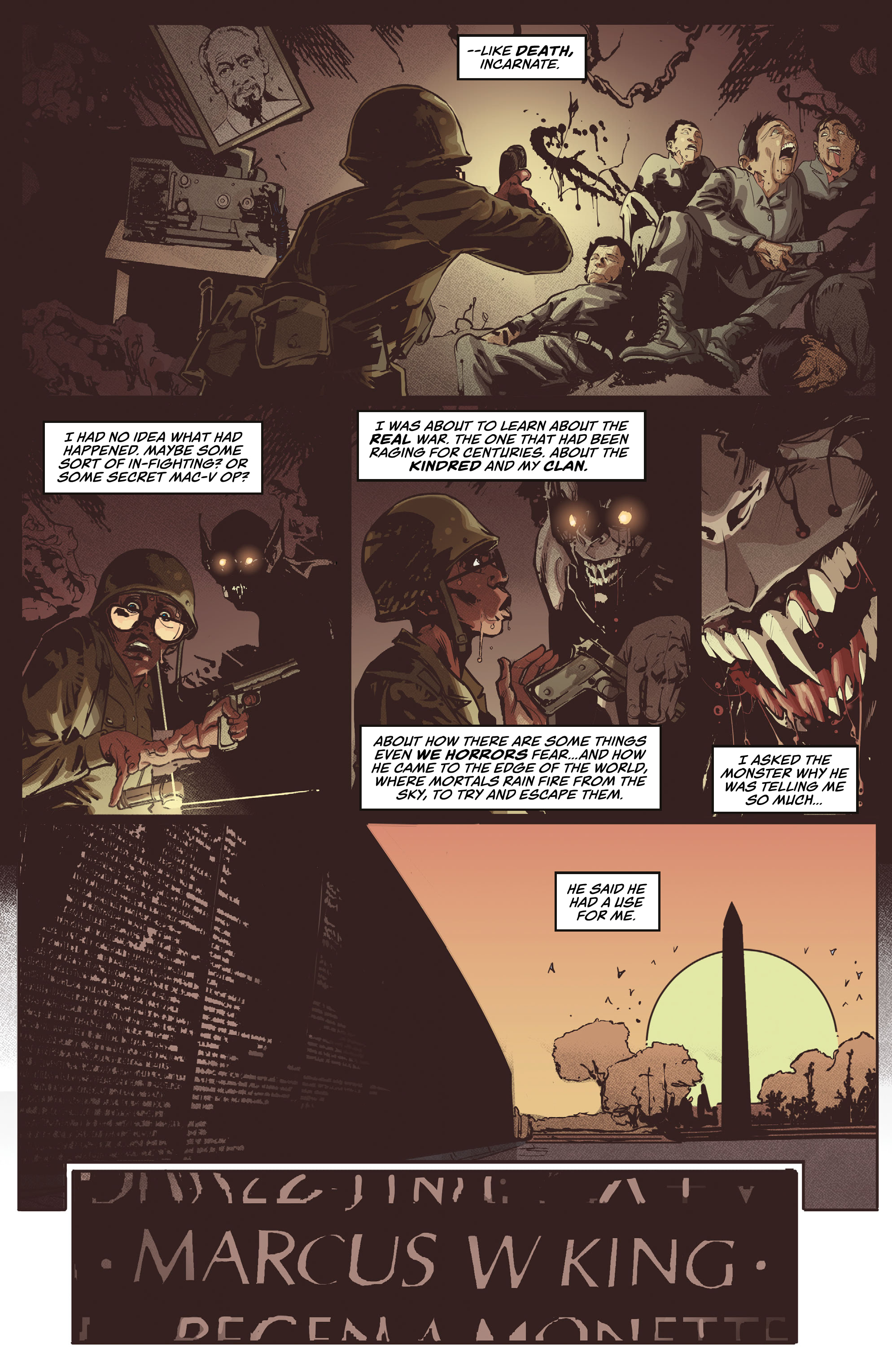 Read online Vampire: The Masquerade Winter's Teeth comic -  Issue #3 - 29