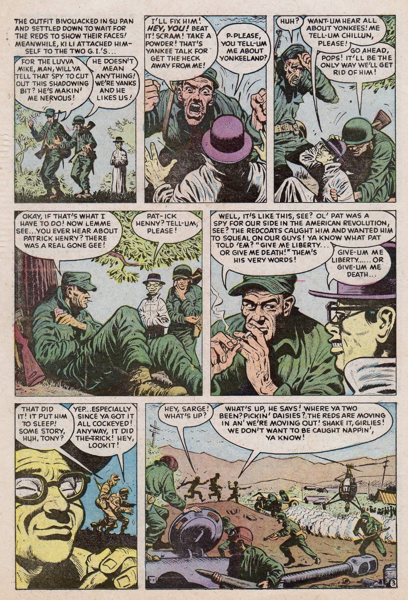 Read online War Comics comic -  Issue #21 - 22