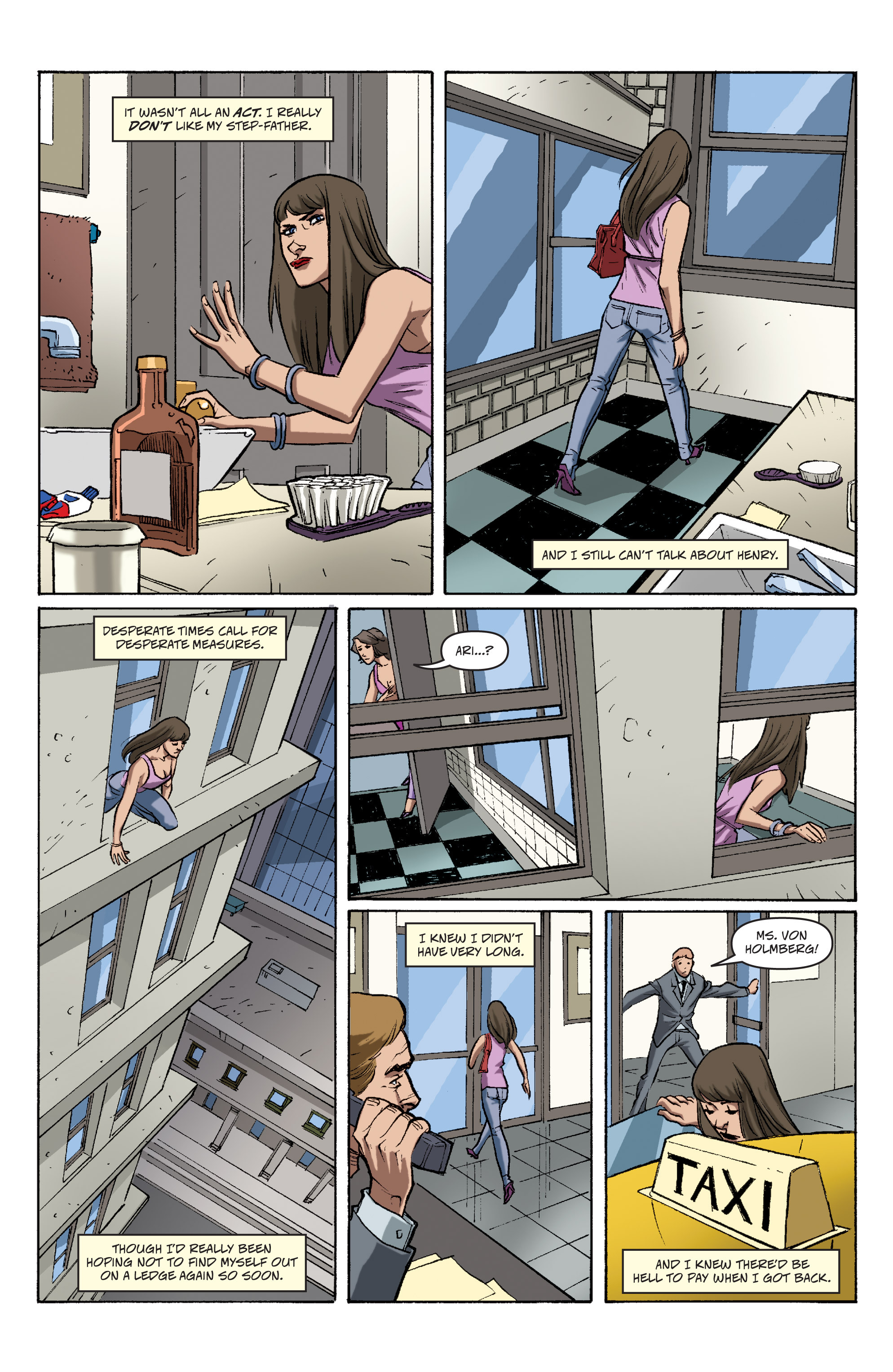 Read online Frenemy of the State comic -  Issue #4 - 7