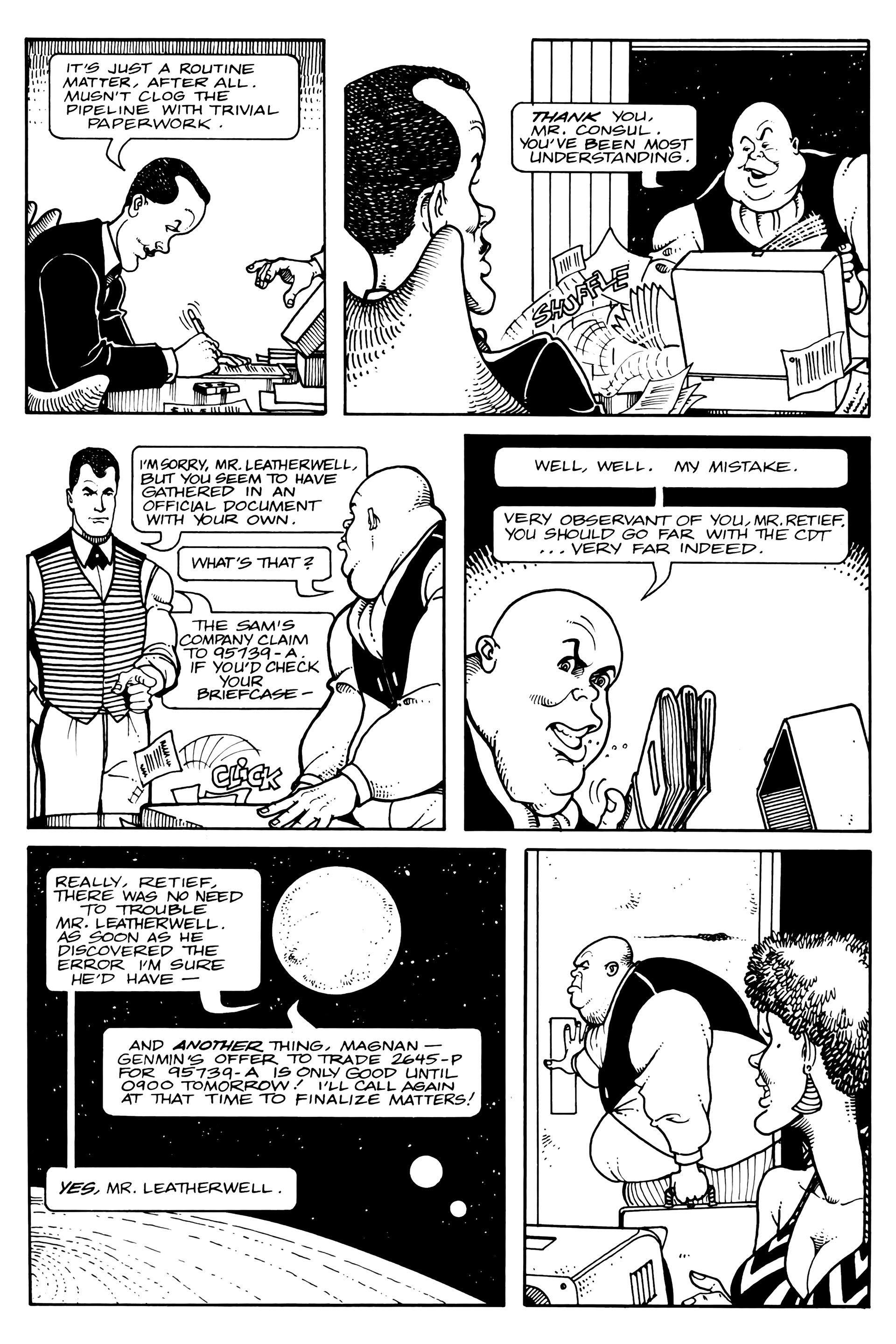 Read online Retief (1987) comic -  Issue #4 - 10