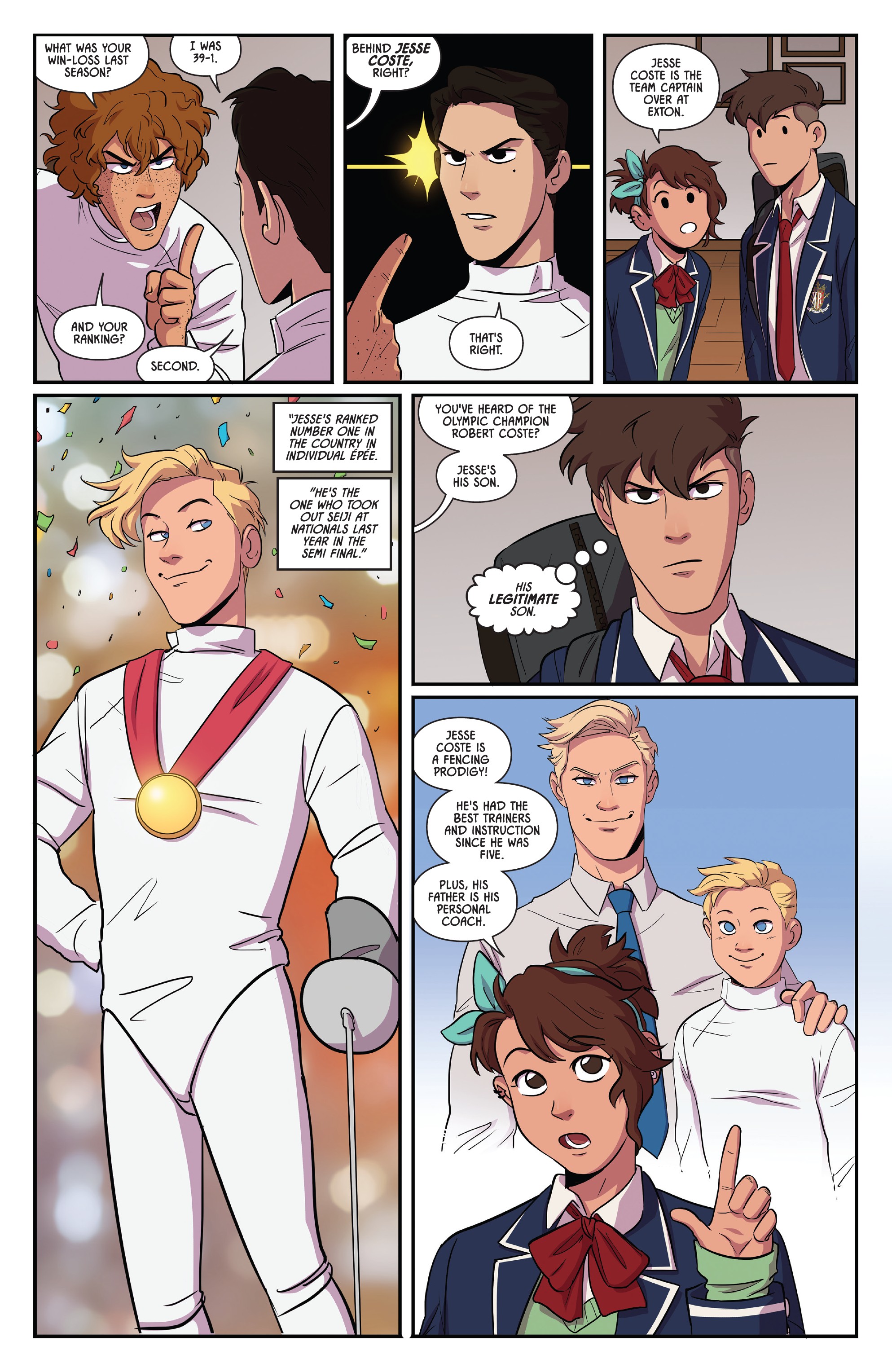 Read online Fence comic -  Issue # _TPB 1 - 44