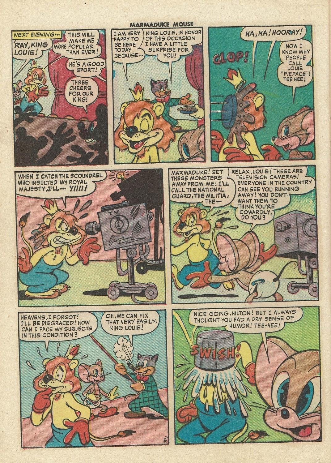 Read online Marmaduke Mouse comic -  Issue #29 - 24