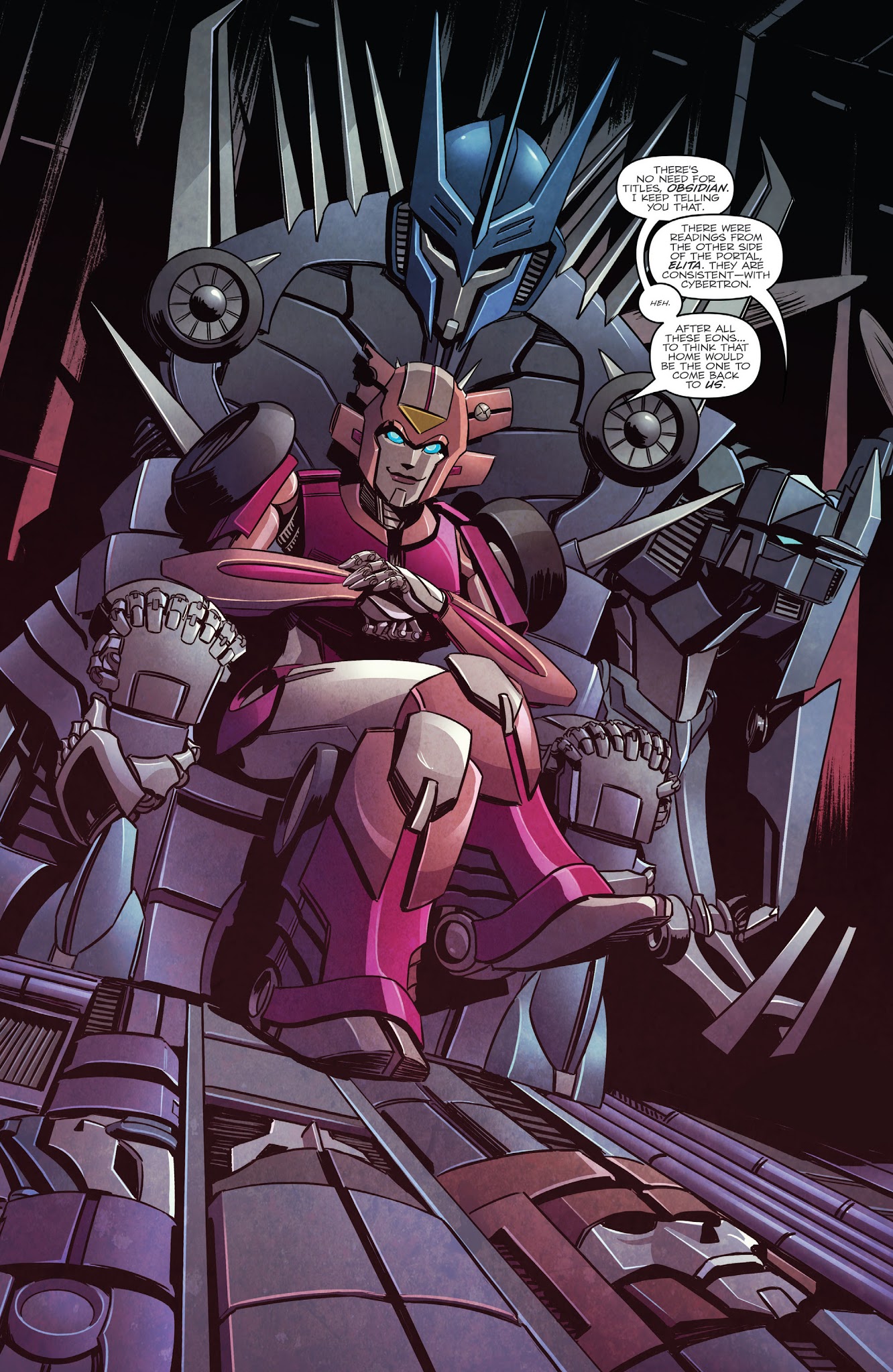 Read online The Transformers: Windblade (2018) comic -  Issue # TPB - 174