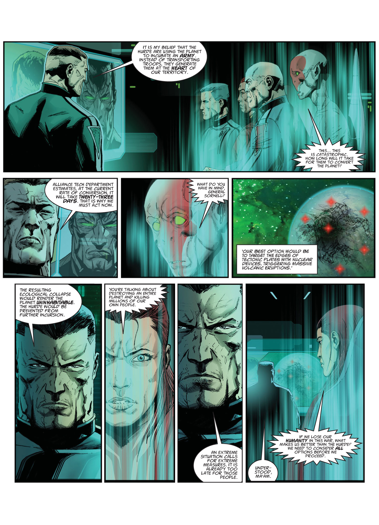 Read online Judge Dredd Megazine (Vol. 5) comic -  Issue #394 - 91